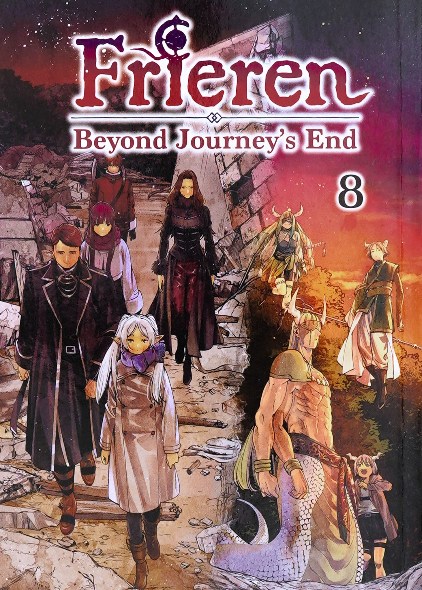 Frieren: Beyond Journey's End, Vol. 8