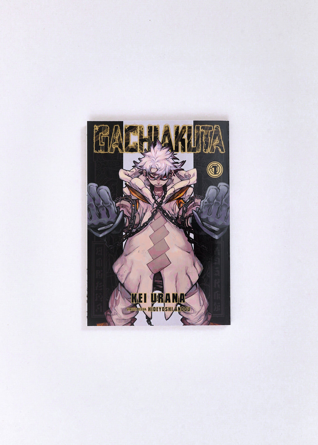 Gachiakuta, Vol. 1
