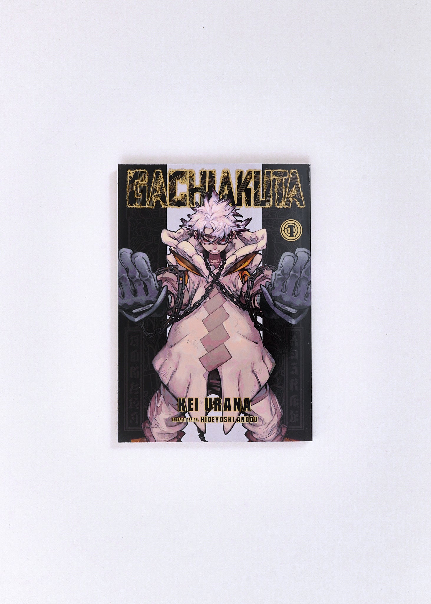 Gachiakuta, Vol. 1
