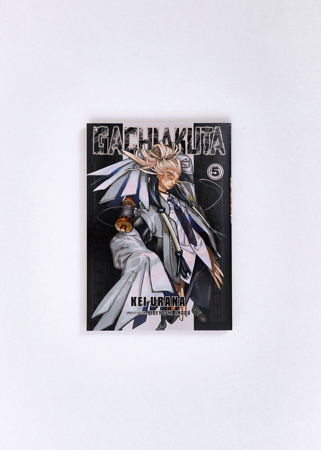 Gachiakuta, Vol. 5