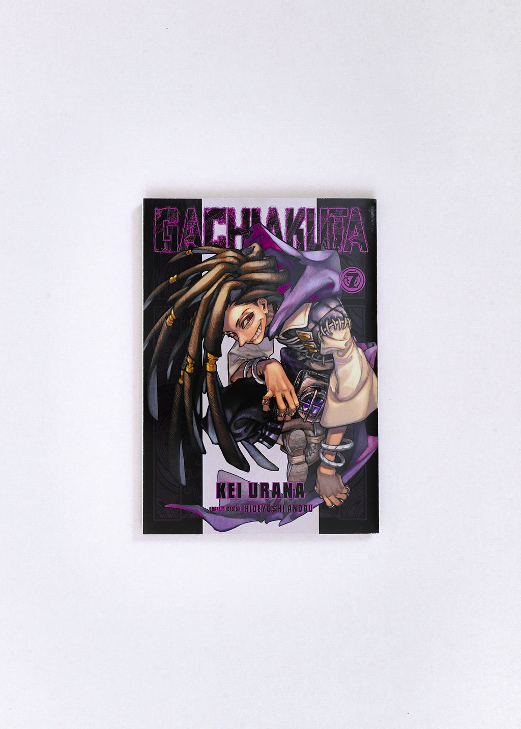 Gachiakuta, Vol. 7