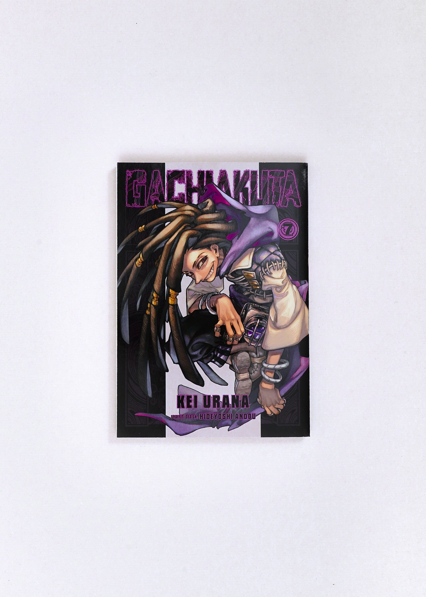 Gachiakuta, Vol. 7
