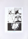 Jujutsu Kaisen Limited Print — "Why Did You Run?" (Fushiguro) B