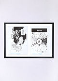 Jujutsu Kaisen Limited Print — Red「赫」(Satoru vs Toji) Full Set