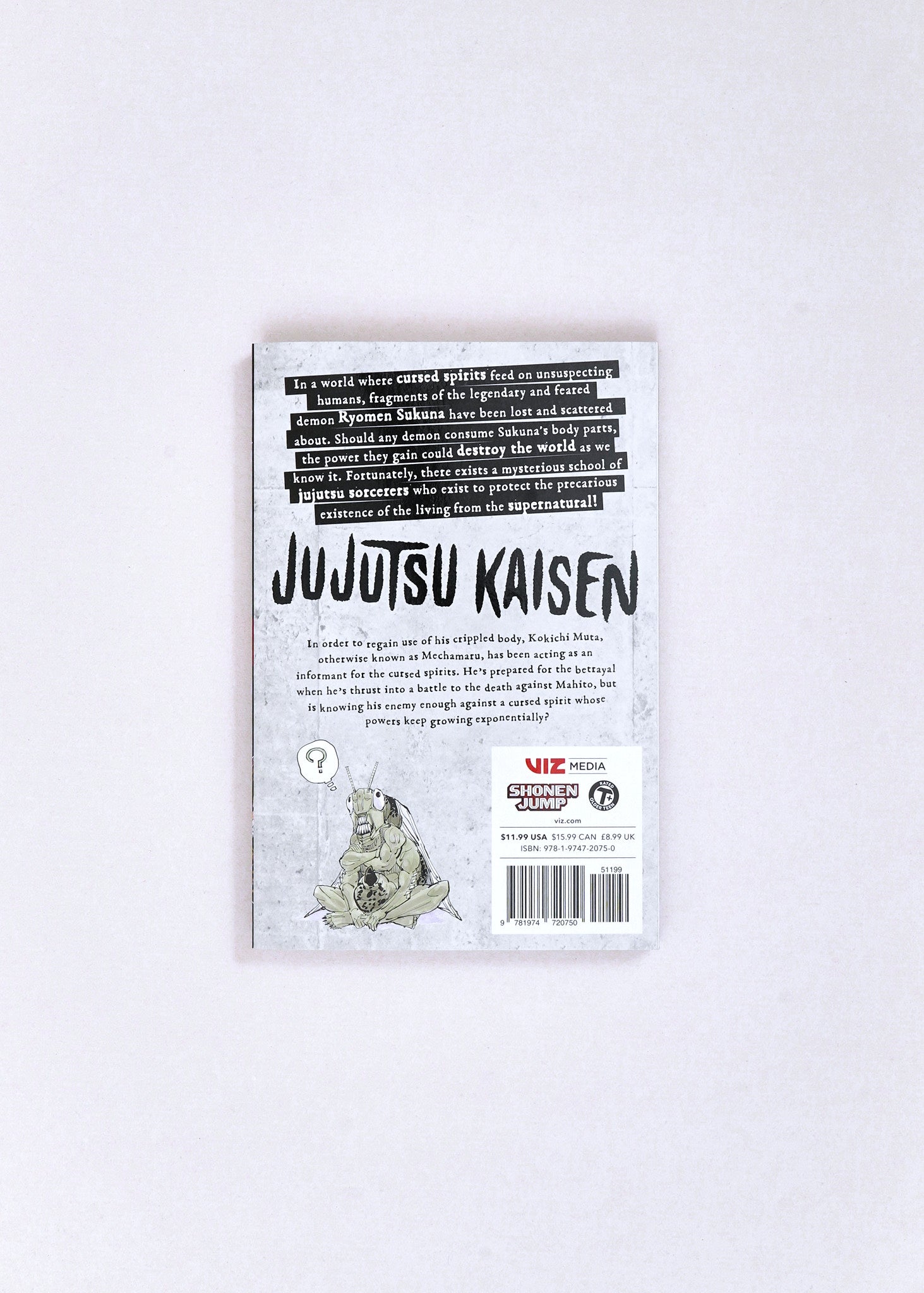 Jujutsu Kaisen, Vol. 10