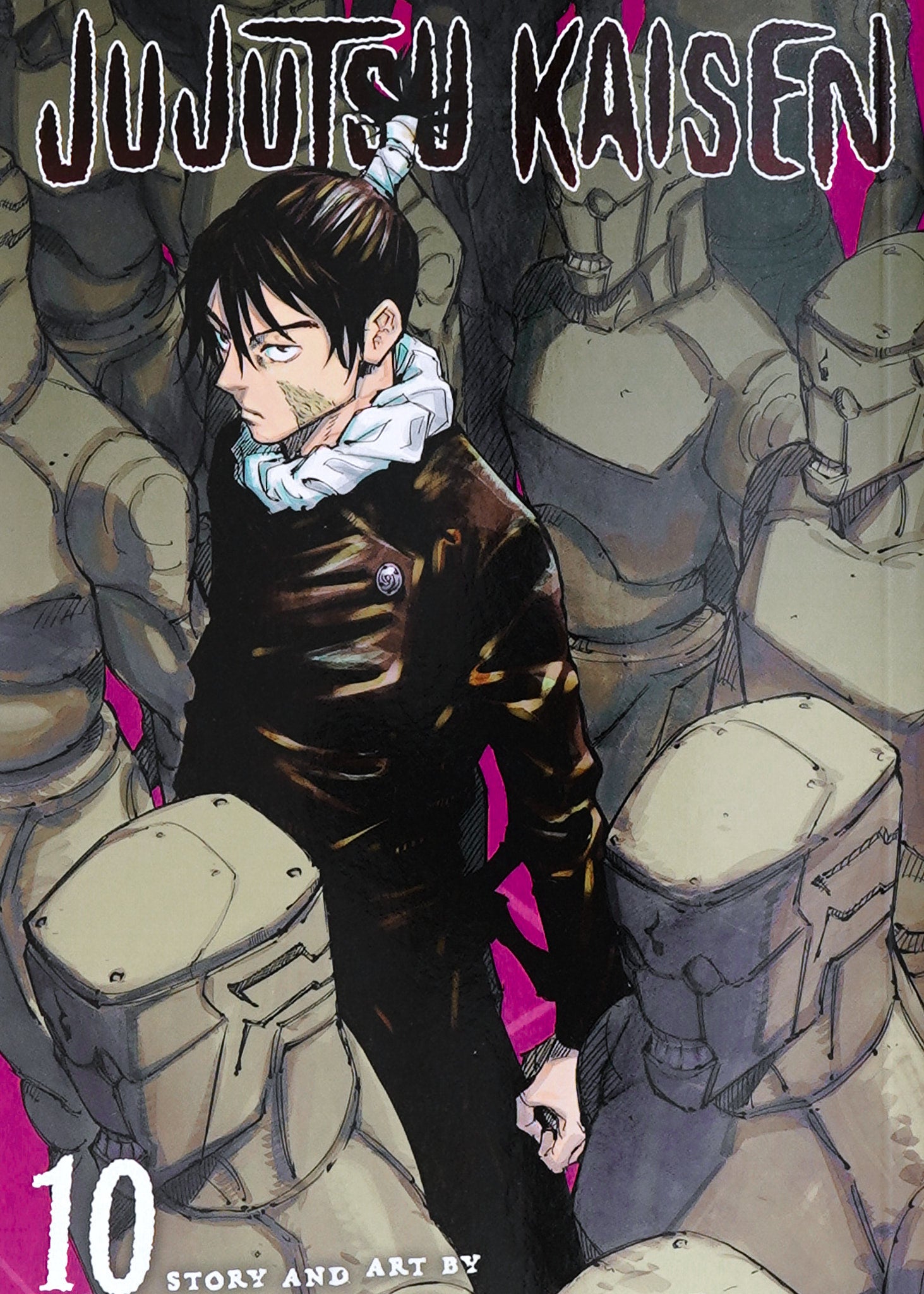 Jujutsu Kaisen, Vol. 10