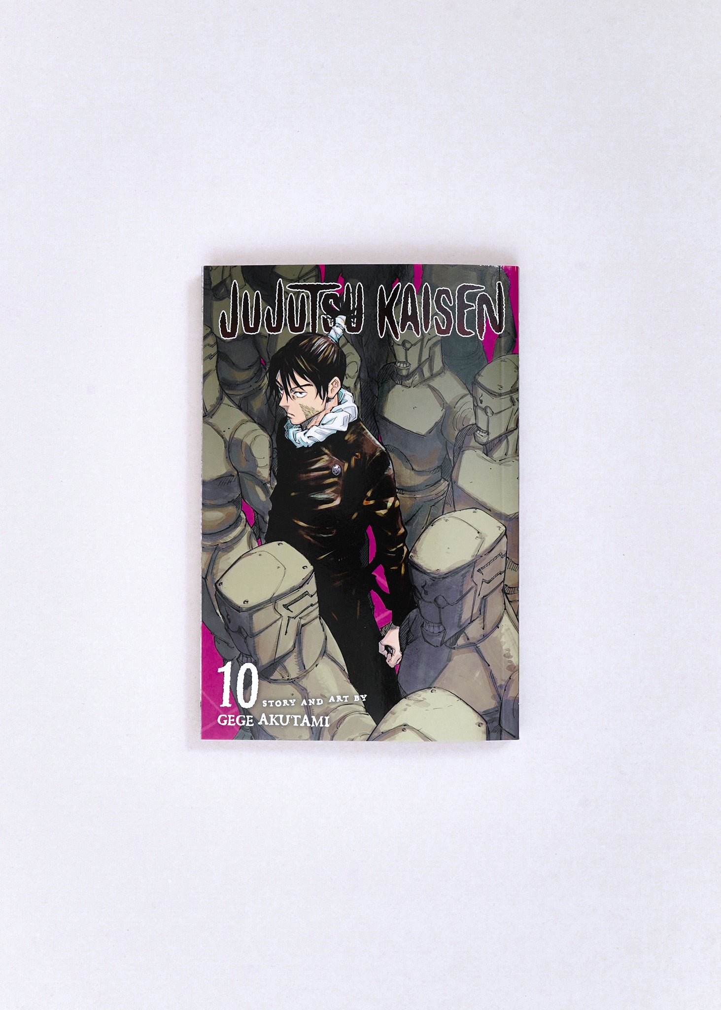 Jujutsu Kaisen, Vol. 10