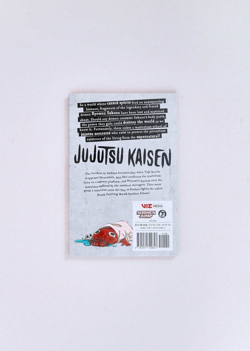 Jujutsu Kaisen, Vol. 12