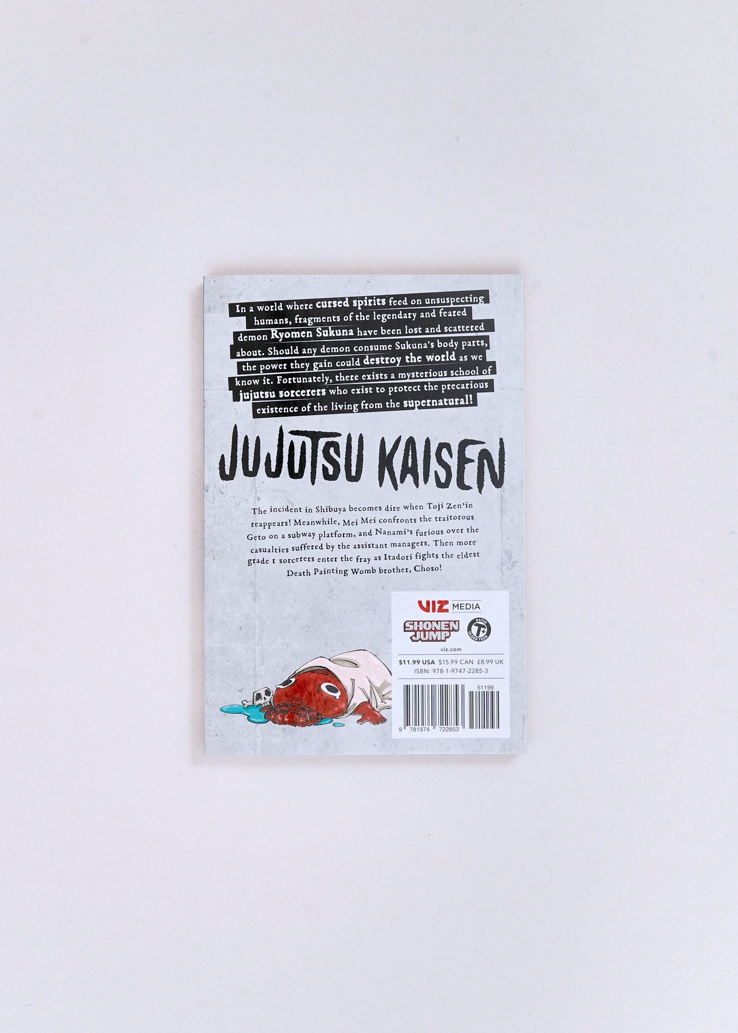 Jujutsu Kaisen, Vol. 12