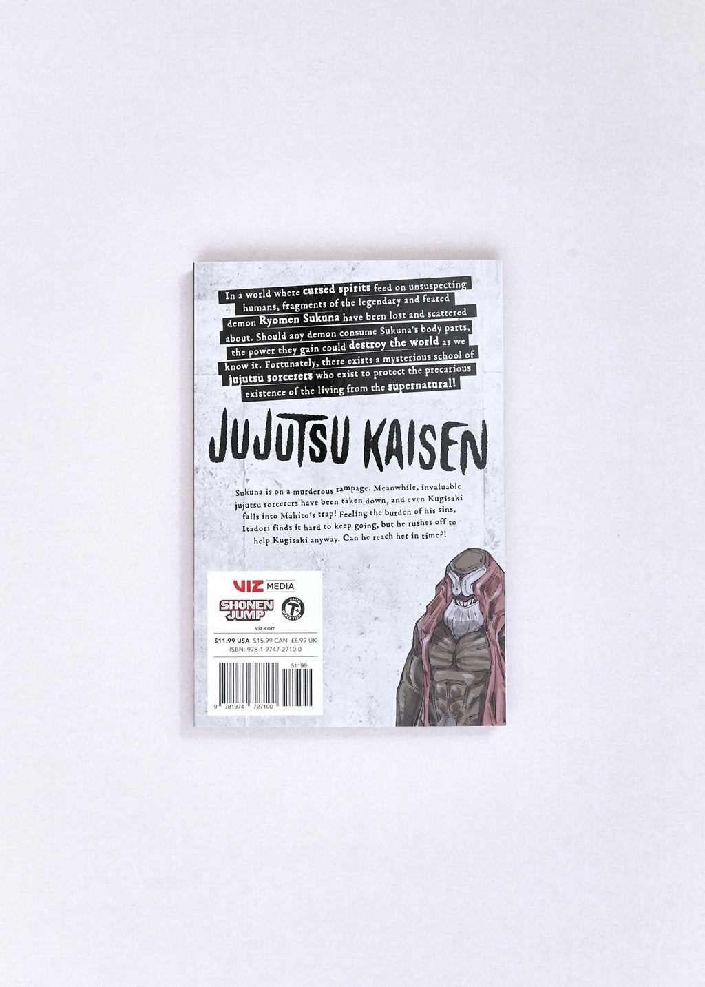 Jujutsu Kaisen, Vol. 15
