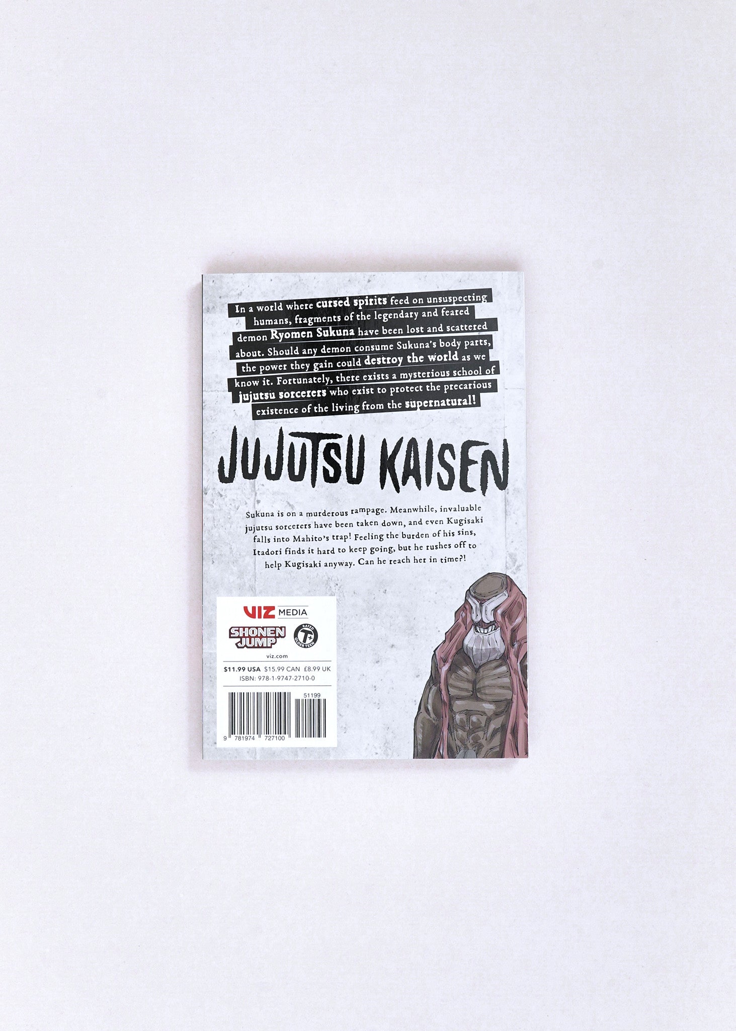 Jujutsu Kaisen, Vol. 15