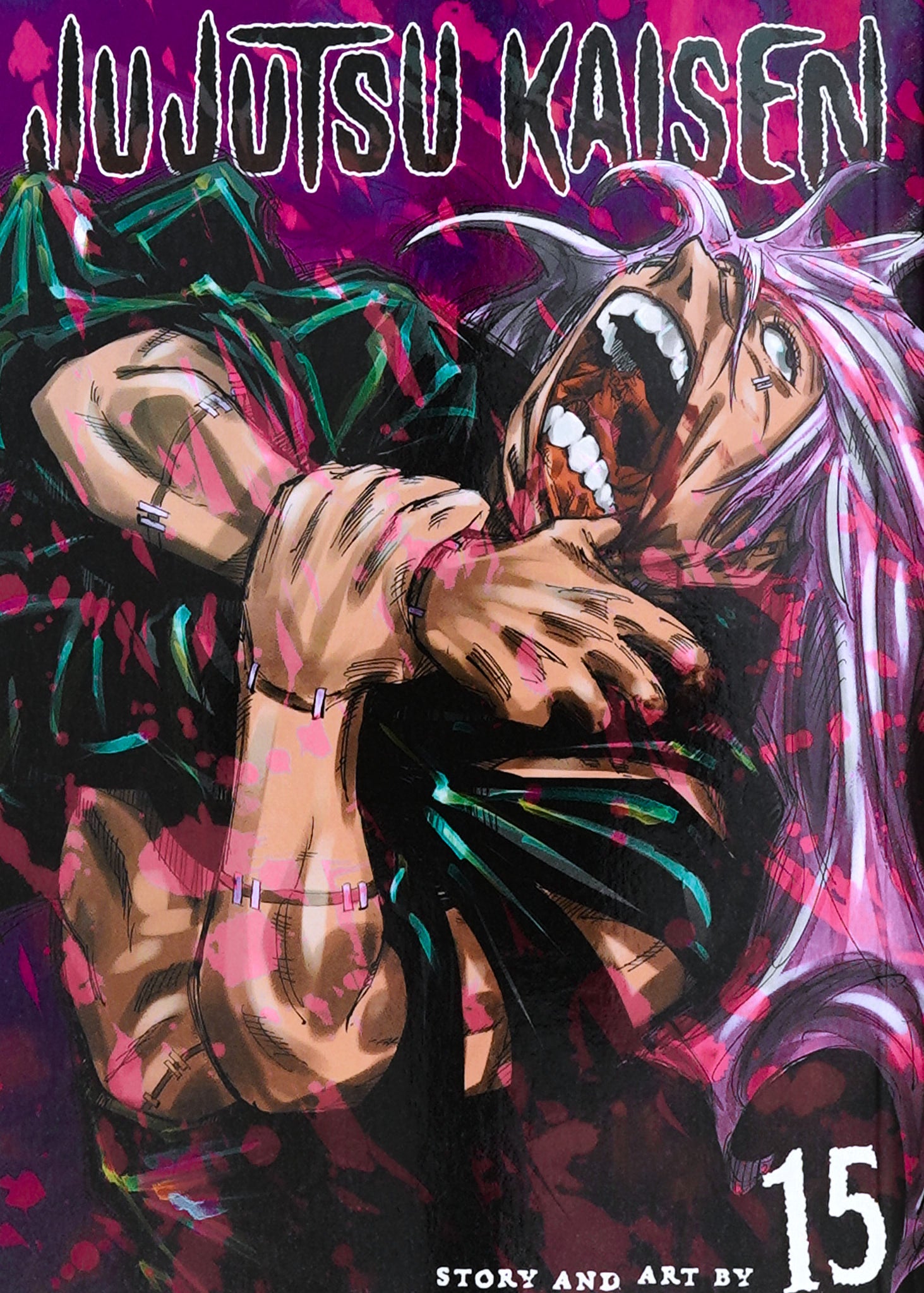 Jujutsu Kaisen, Vol. 15