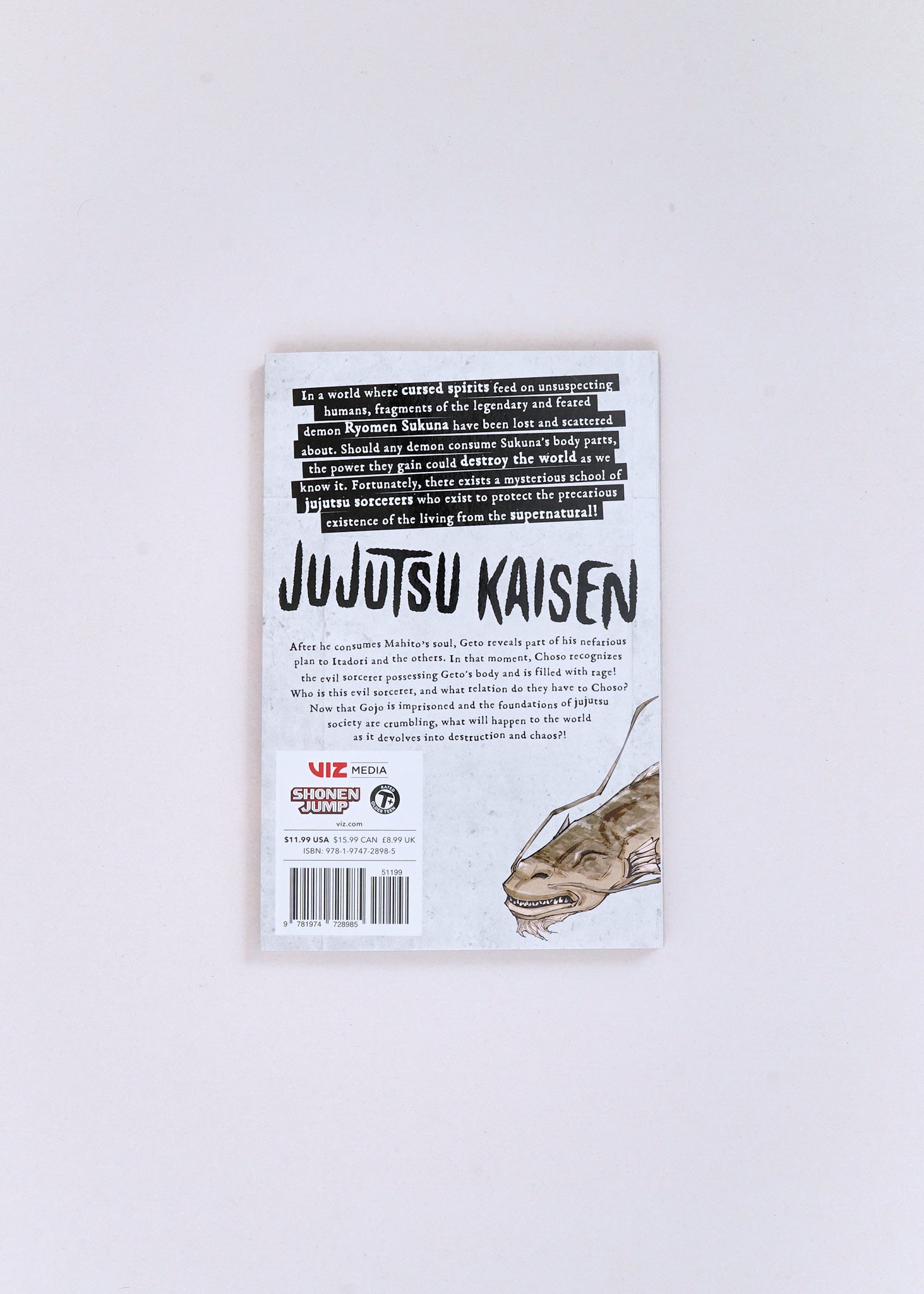 Jujutsu Kaisen, Vol. 16