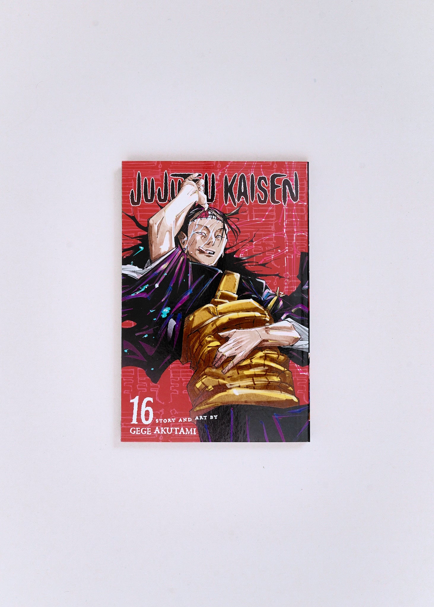 Jujutsu Kaisen, Vol. 16