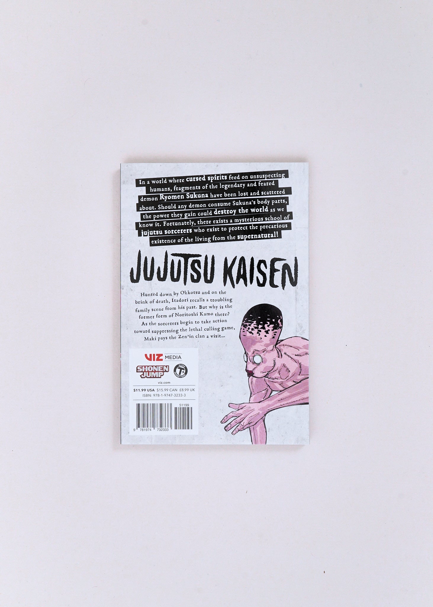 Jujutsu Kaisen, Vol. 17