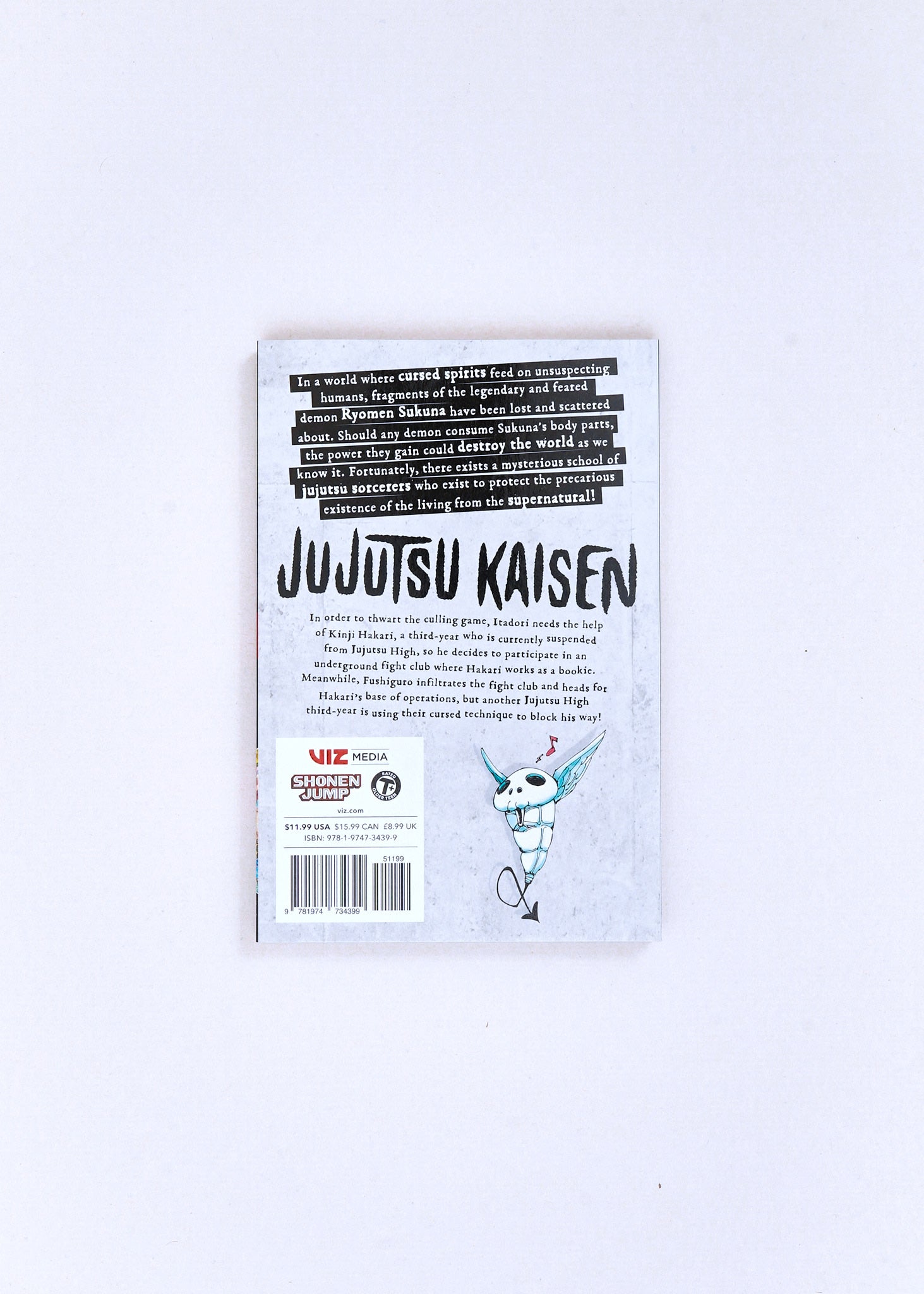 Jujutsu Kaisen, Vol. 18