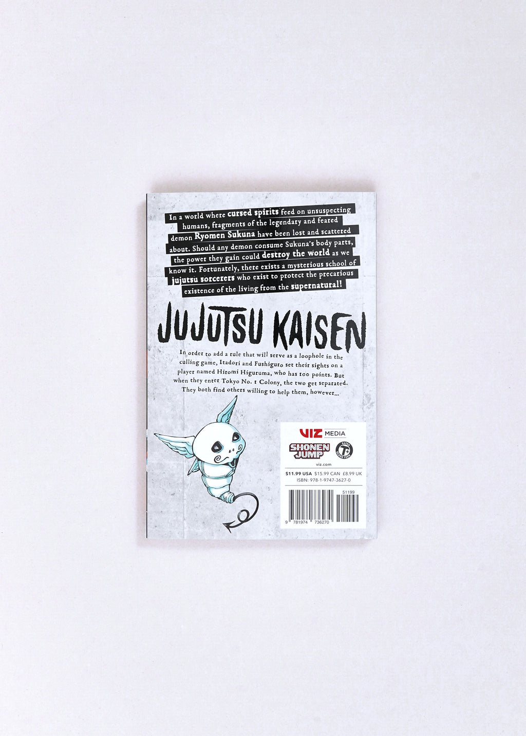 Jujutsu Kaisen, Vol. 19