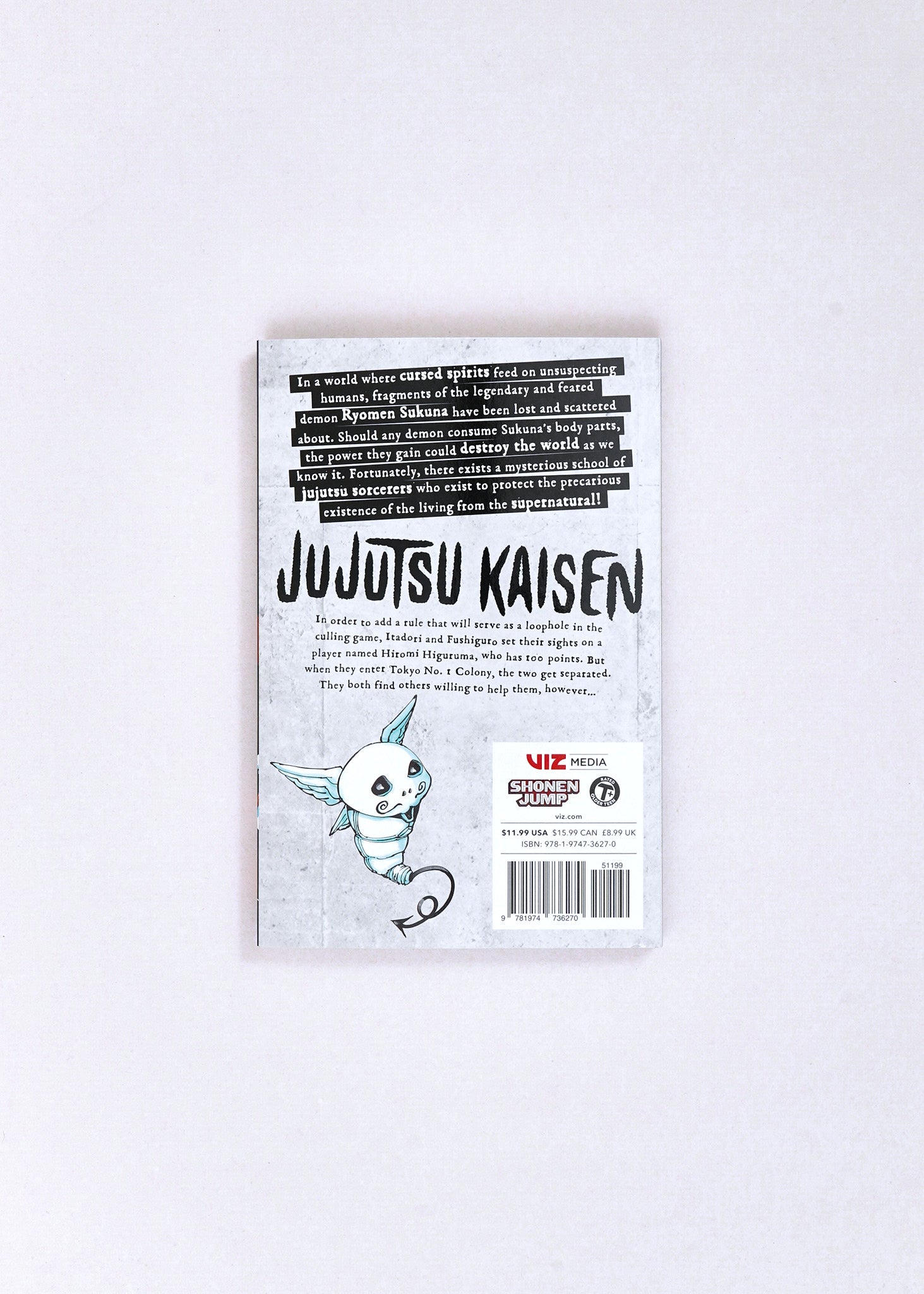 Jujutsu Kaisen, Vol. 19