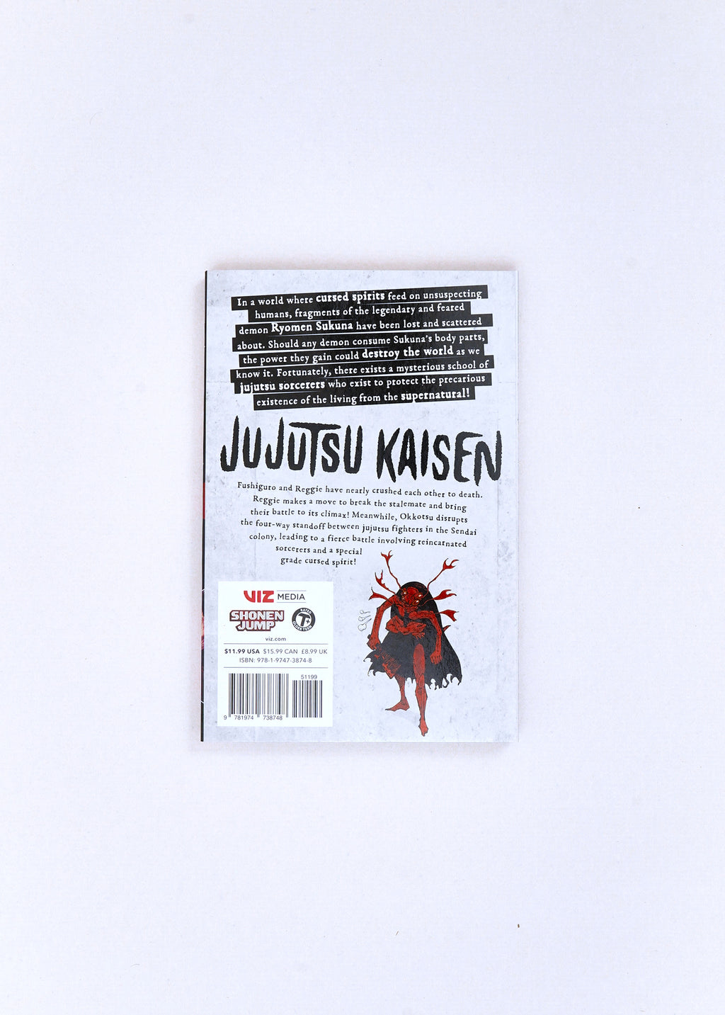 Jujutsu Kaisen, Vol. 20