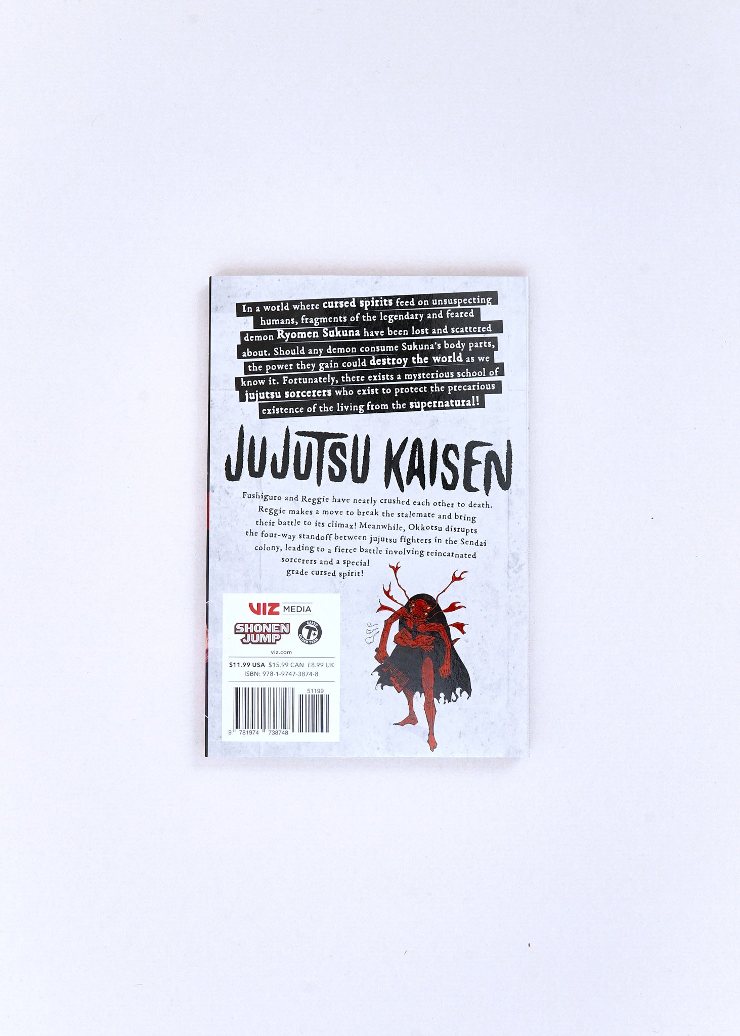 Jujutsu Kaisen, Vol. 20