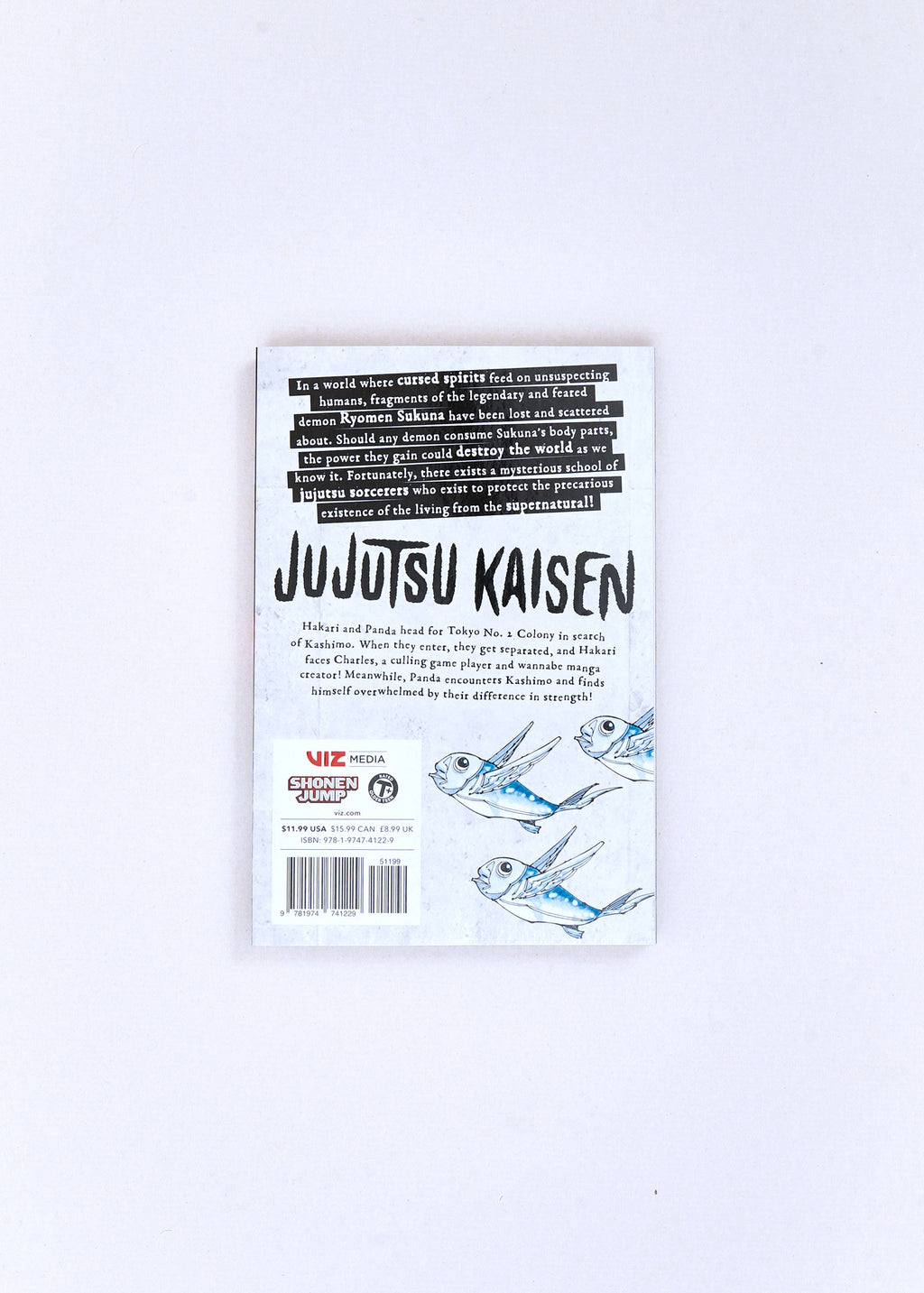 Jujutsu Kaisen, Vol. 21