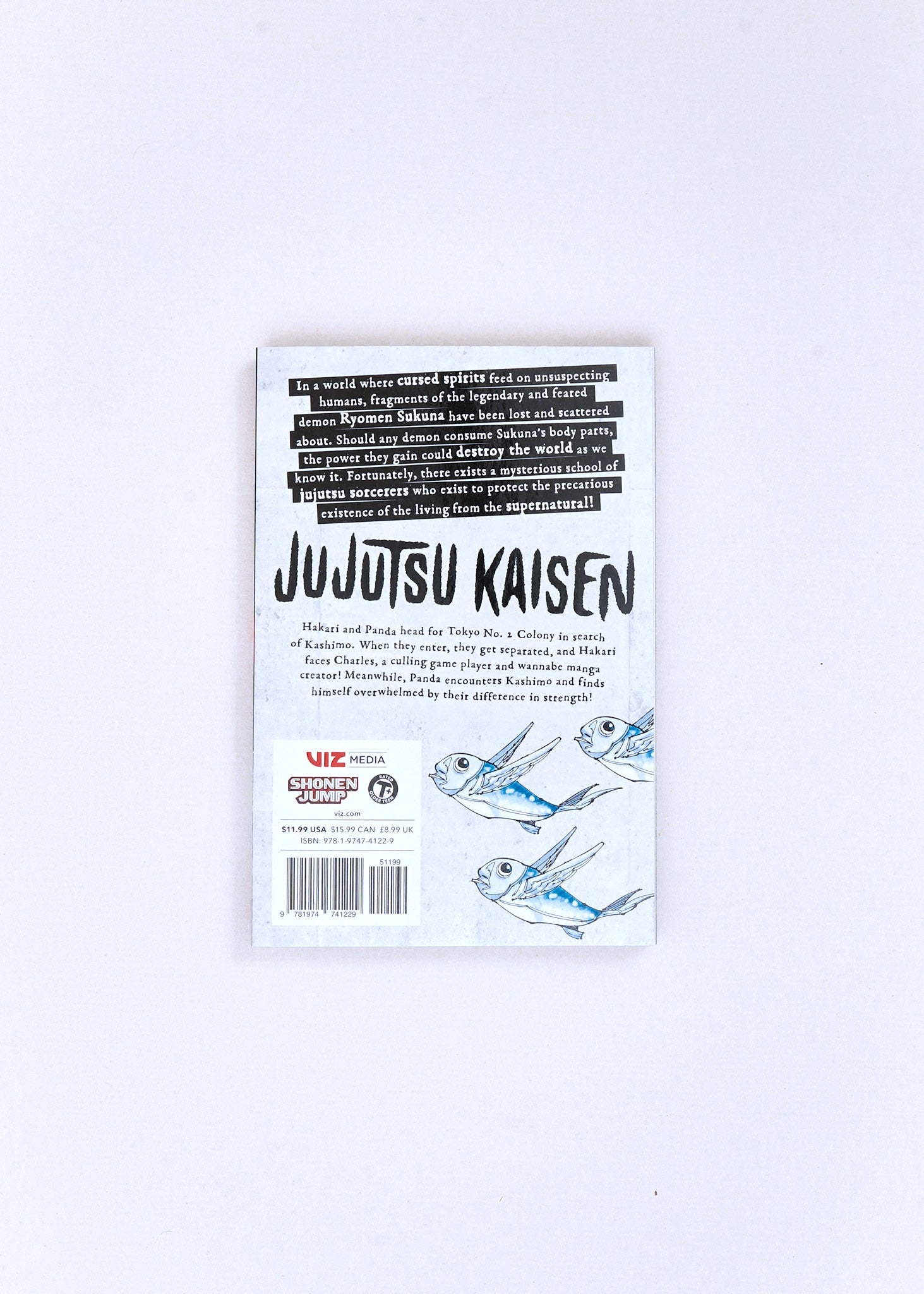 Jujutsu Kaisen, Vol. 21