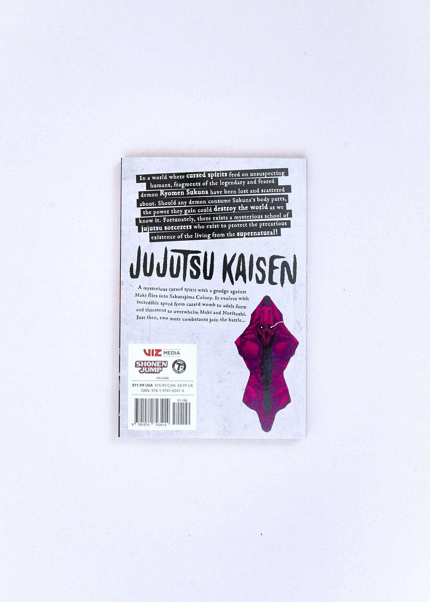 Jujutsu Kaisen, Vol. 22