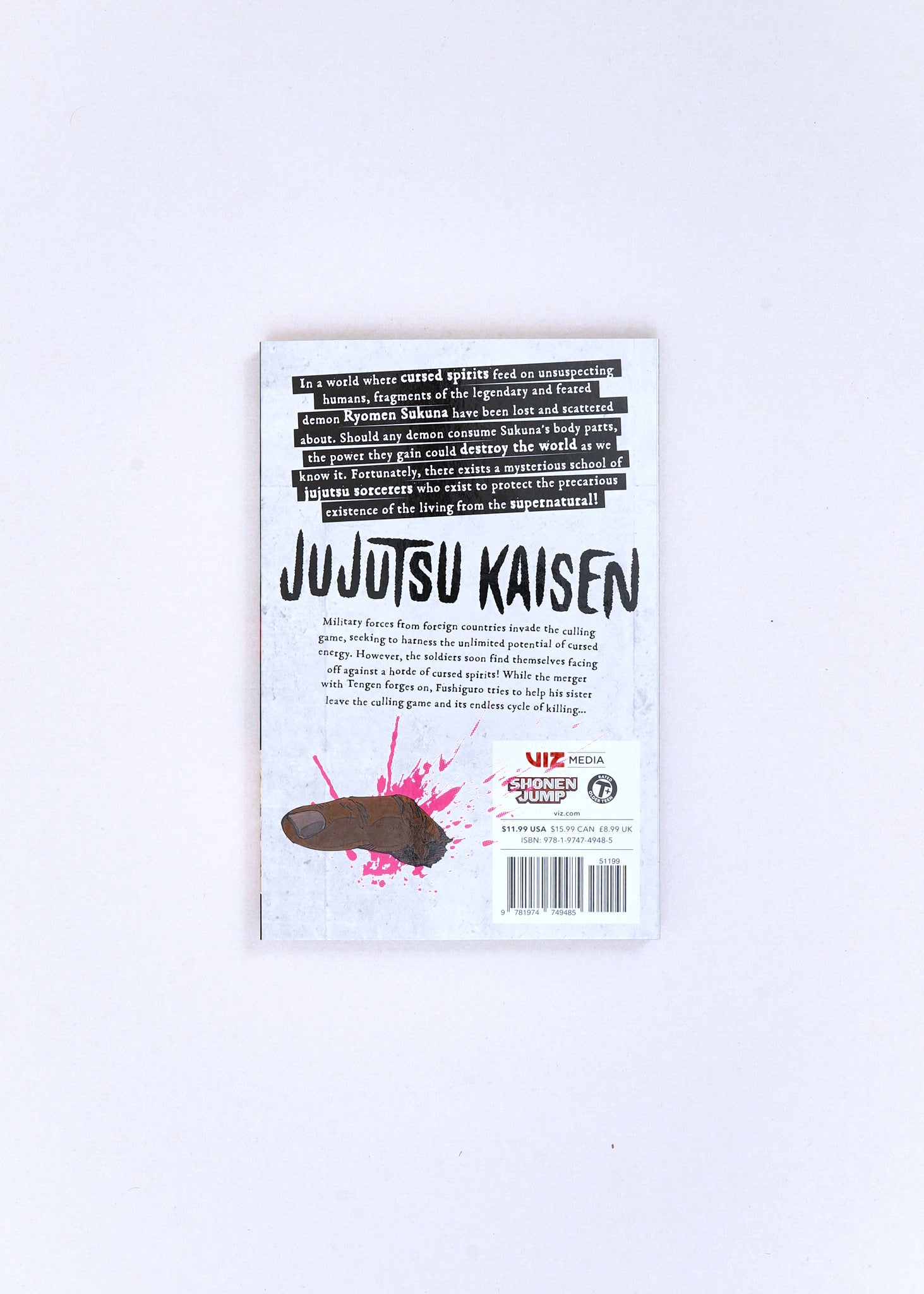 Jujutsu Kaisen, Vol. 24