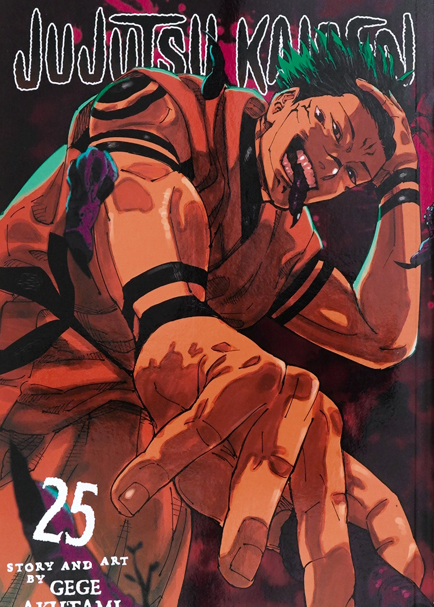 Jujutsu Kaisen, Vol. 25