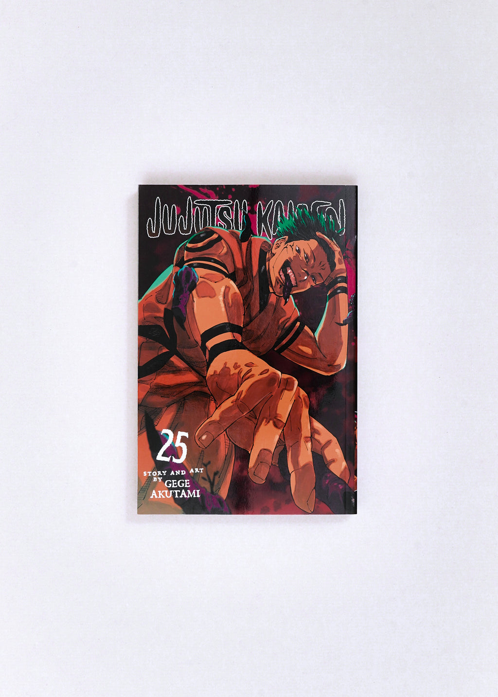 Jujutsu Kaisen, Vol. 25