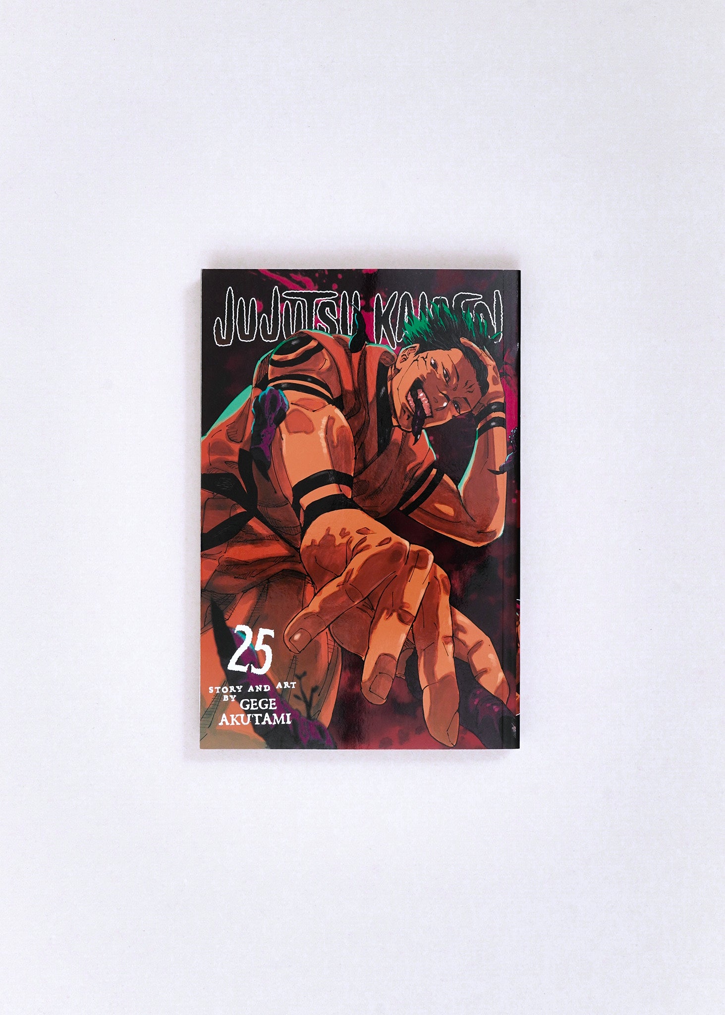 Jujutsu Kaisen, Vol. 25