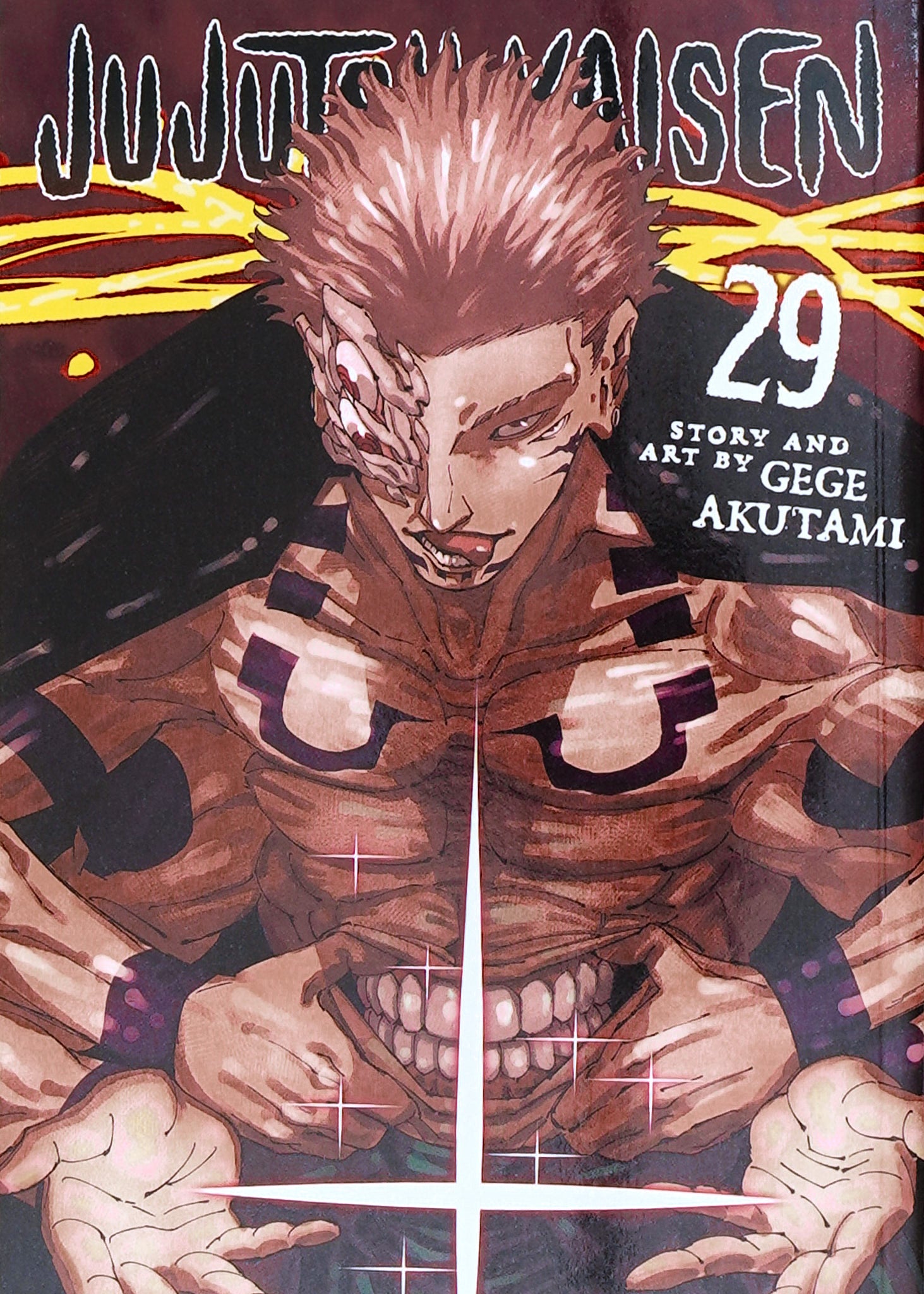 Jujutsu Kaisen, Vol. 29