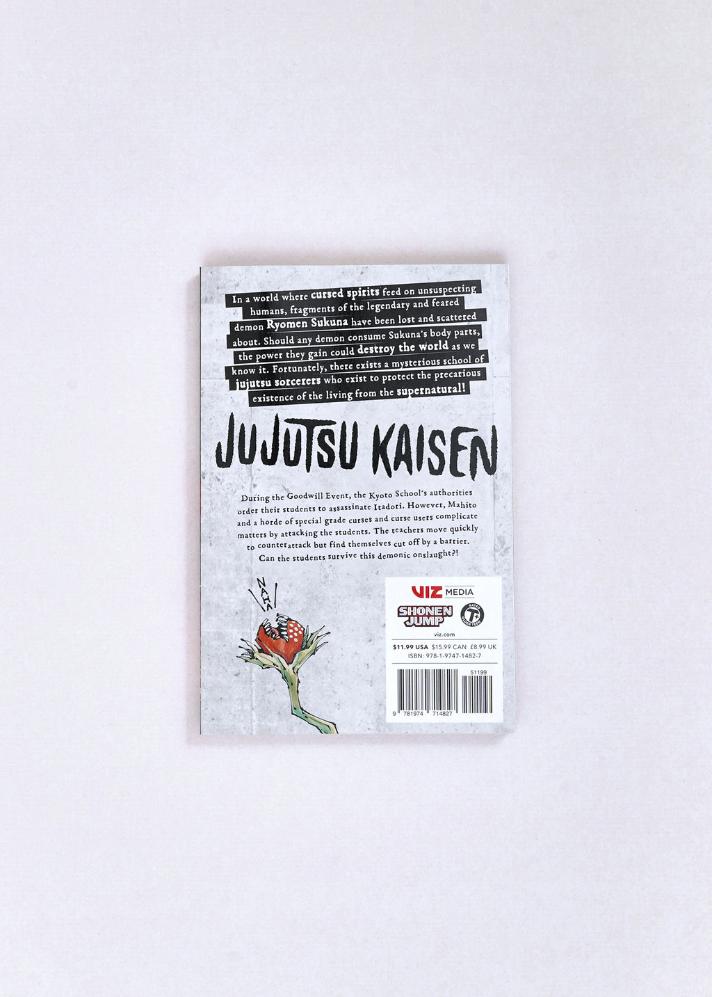 Jujutsu Kaisen, Vol. 3