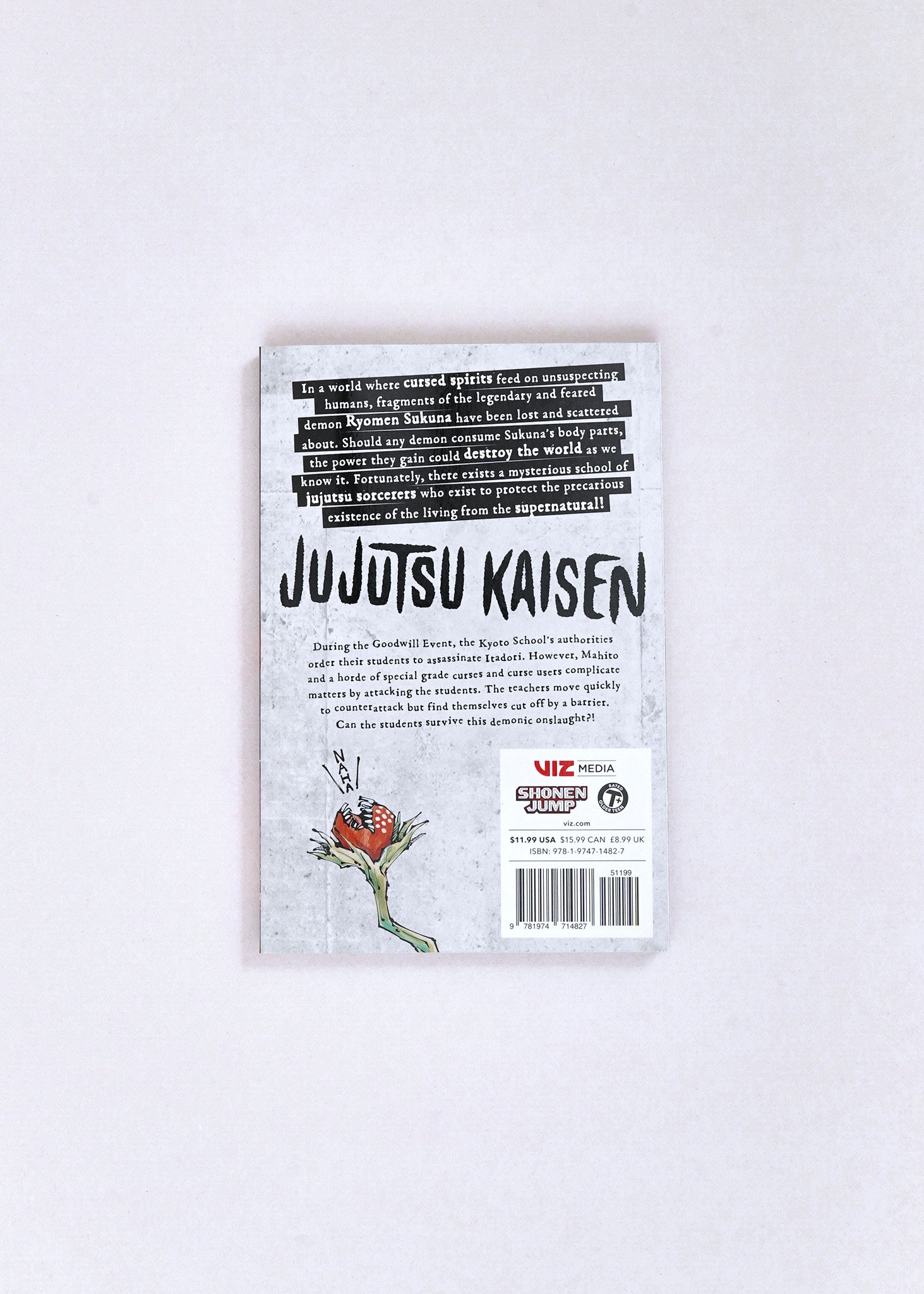 Jujutsu Kaisen, Vol. 3