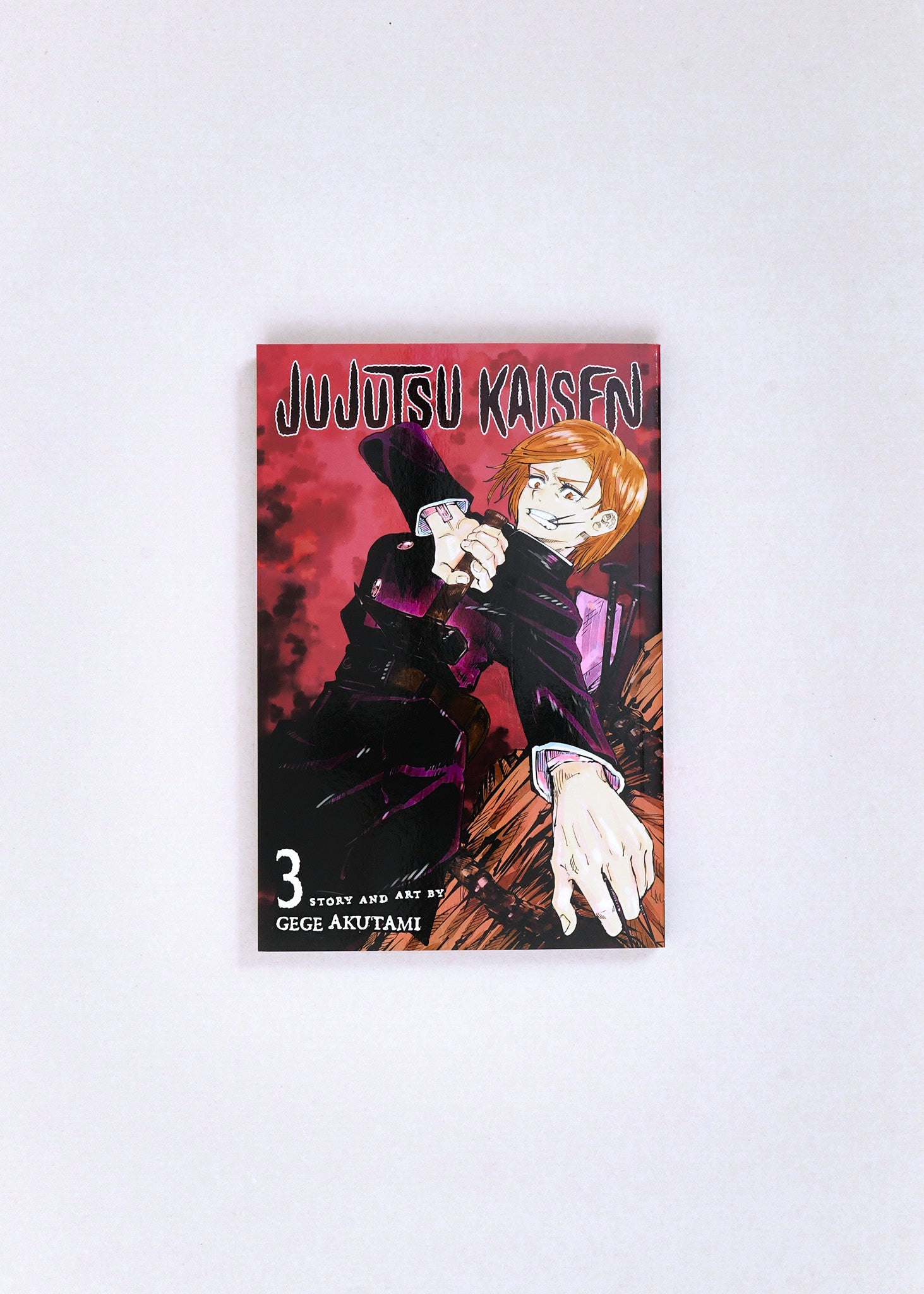 Jujutsu Kaisen, Vol. 3