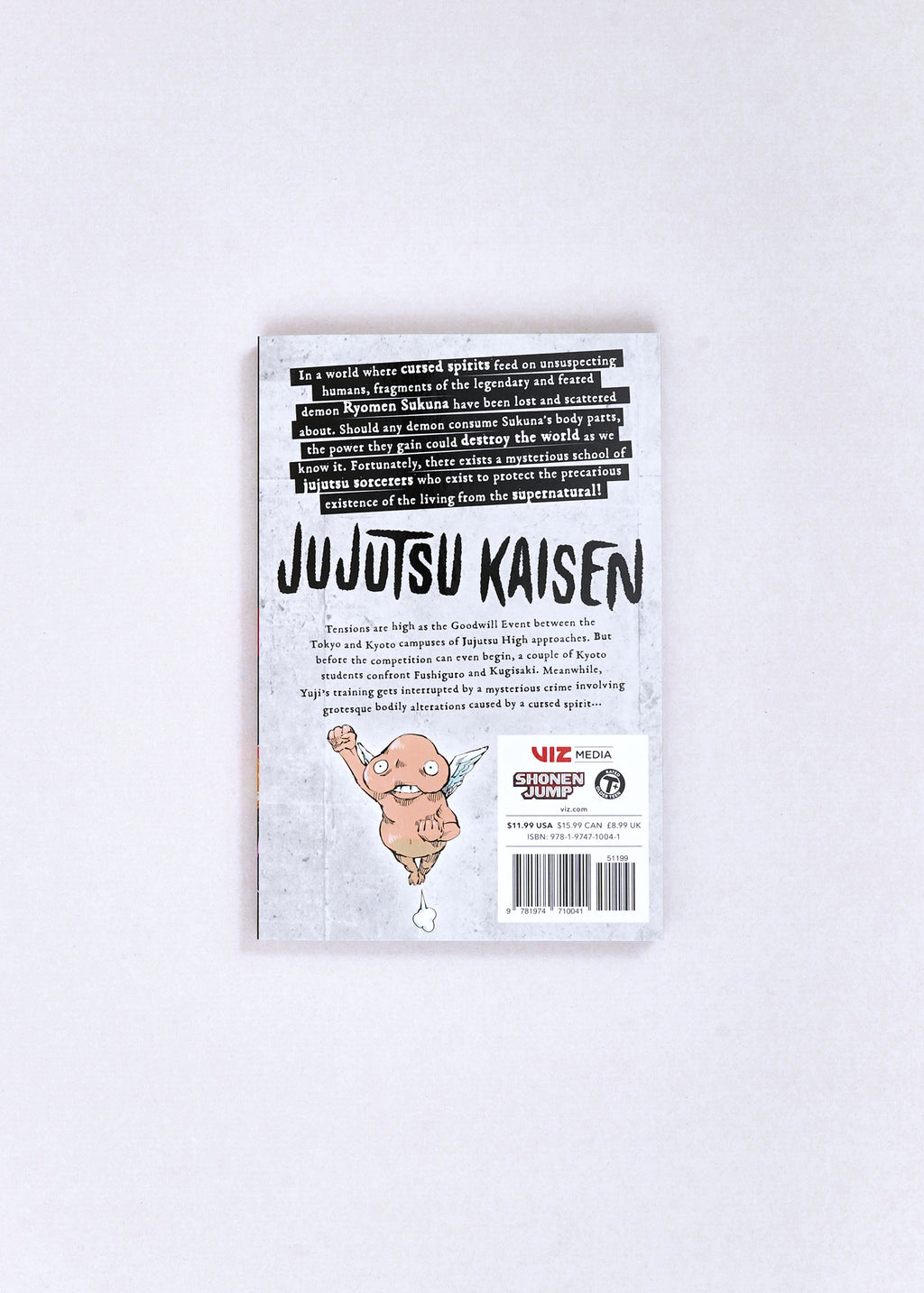 Jujutsu Kaisen, Vol. 6
