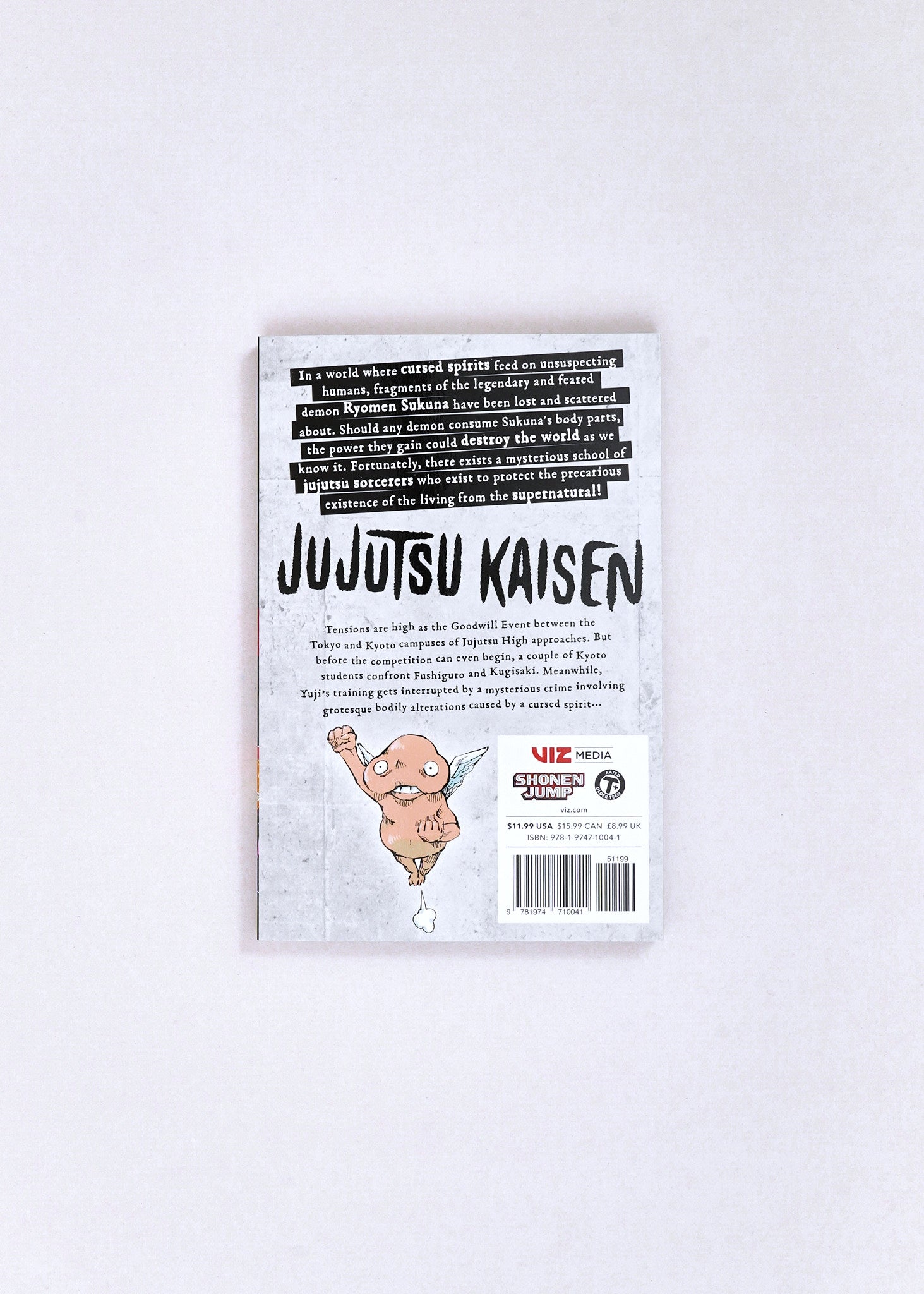 Jujutsu Kaisen, Vol. 6