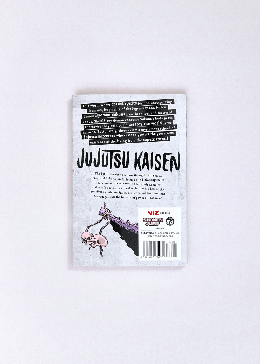 Jujutsu Kaisen, Vol. 26