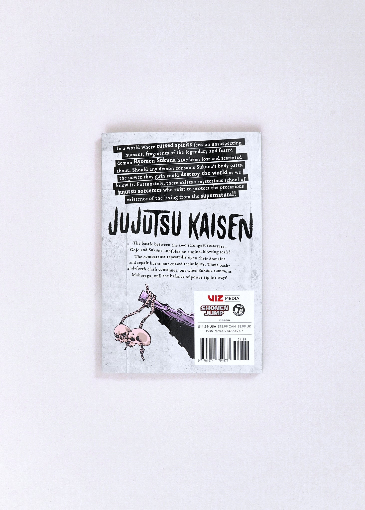 Jujutsu Kaisen, Vol. 26