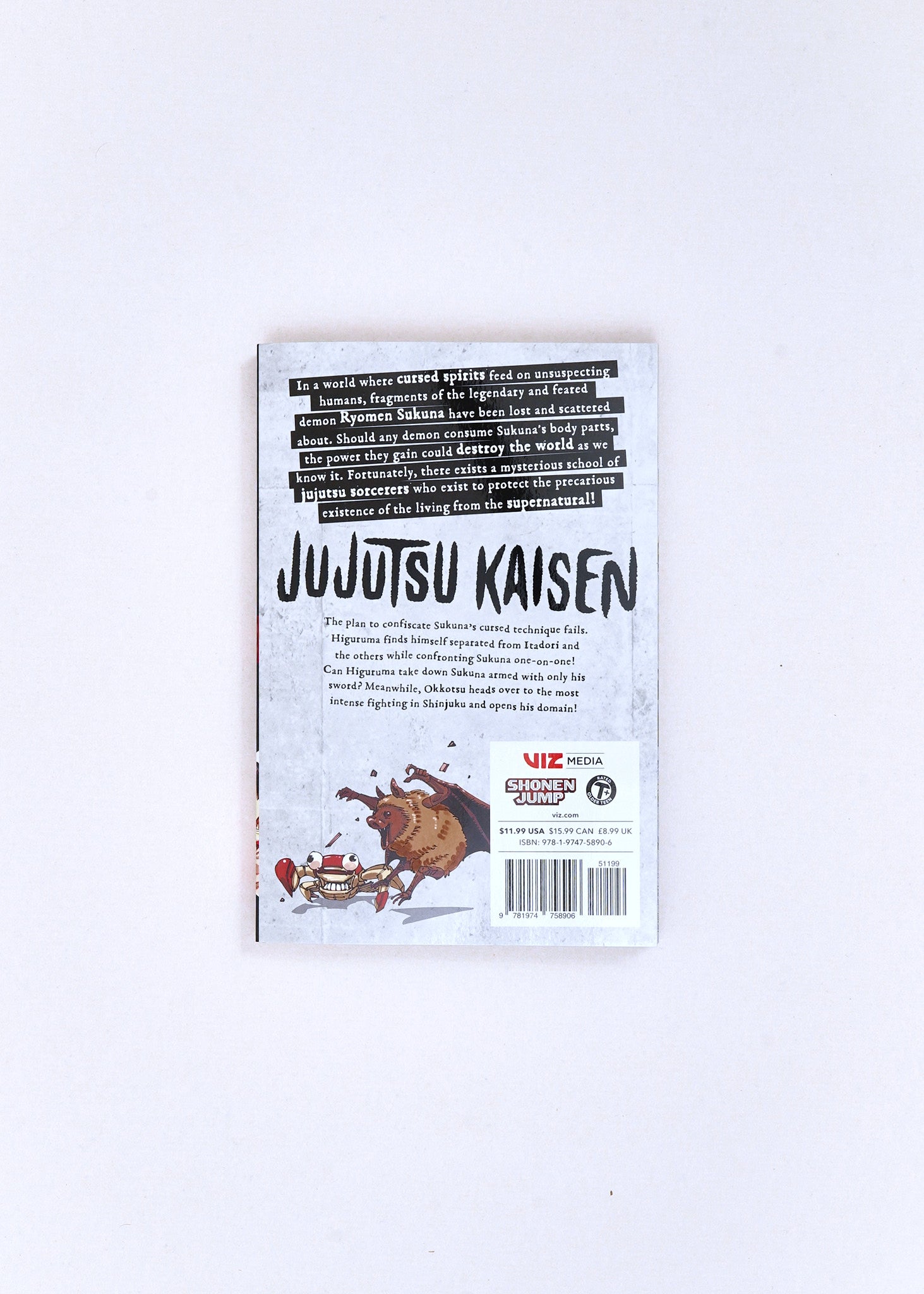 Jujutsu Kaisen, Vol. 28