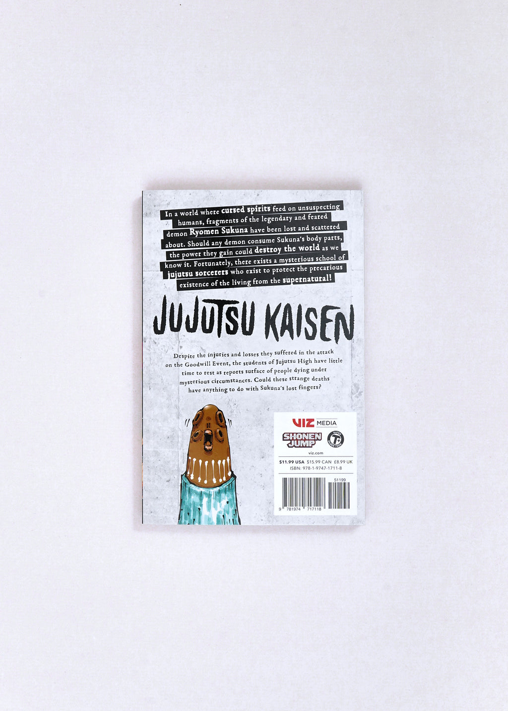 Jujutsu Kaisen, Vol. 7