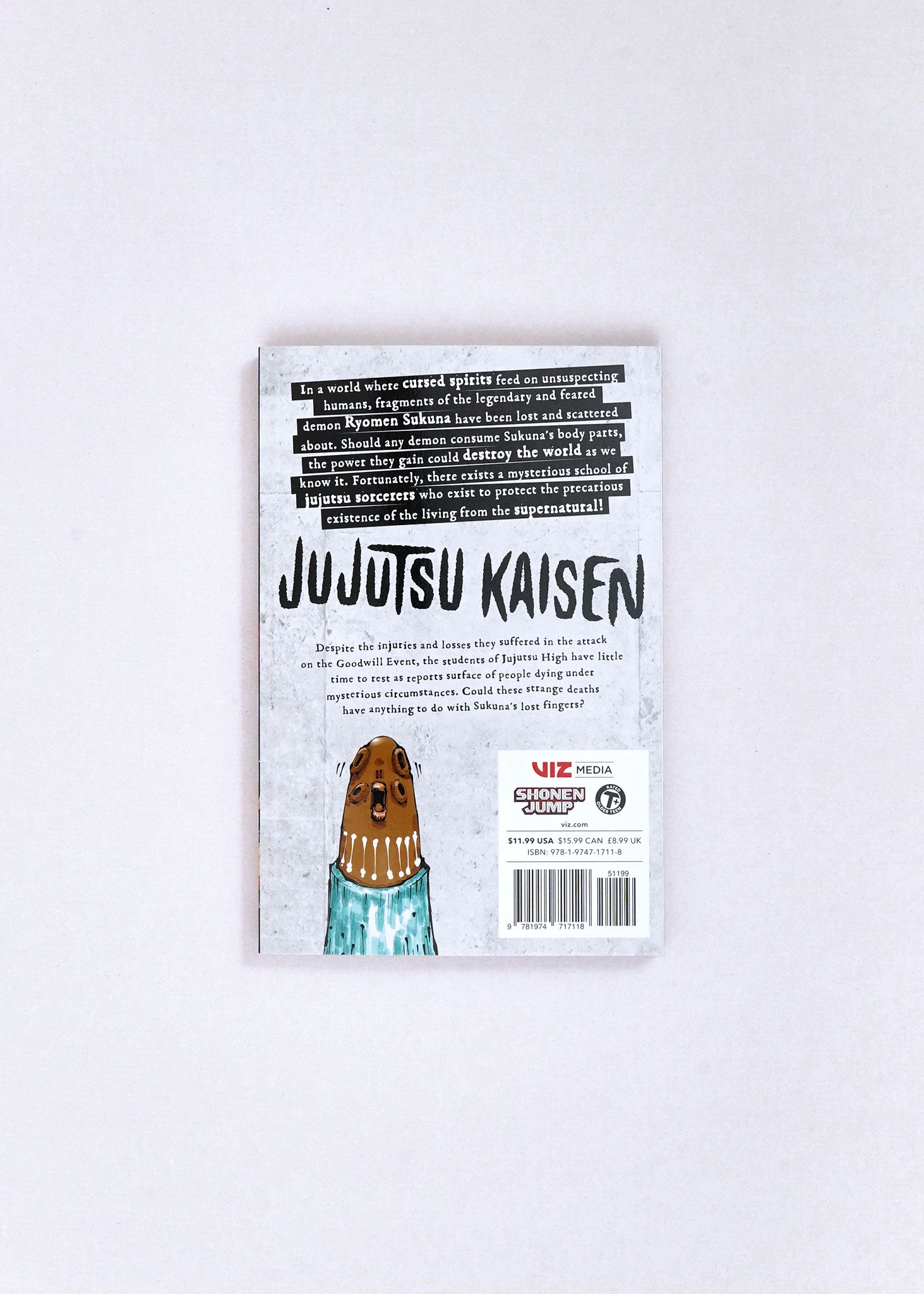 Jujutsu Kaisen, Vol. 7