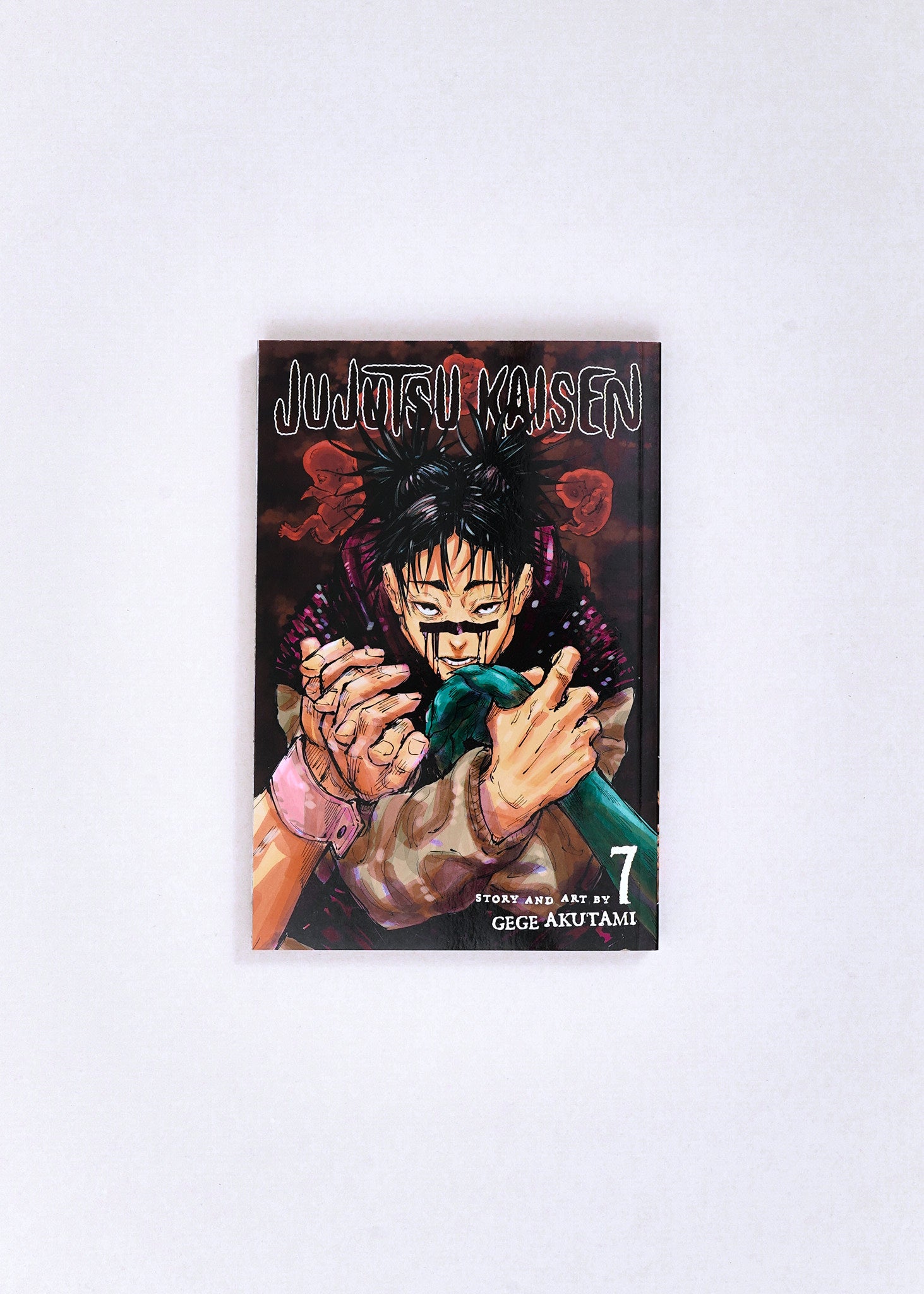 Jujutsu Kaisen, Vol. 7