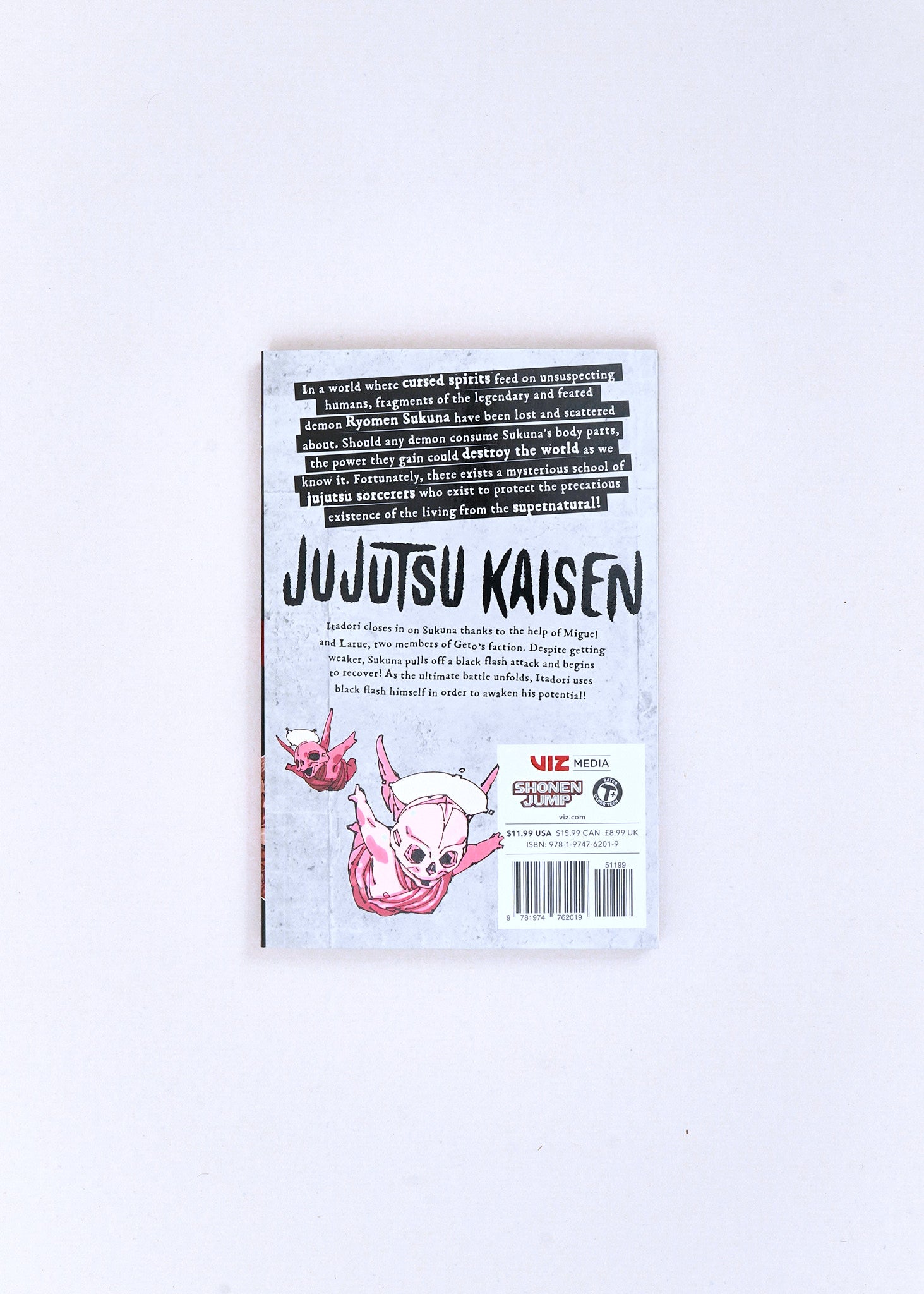 Jujutsu Kaisen, Vol. 29