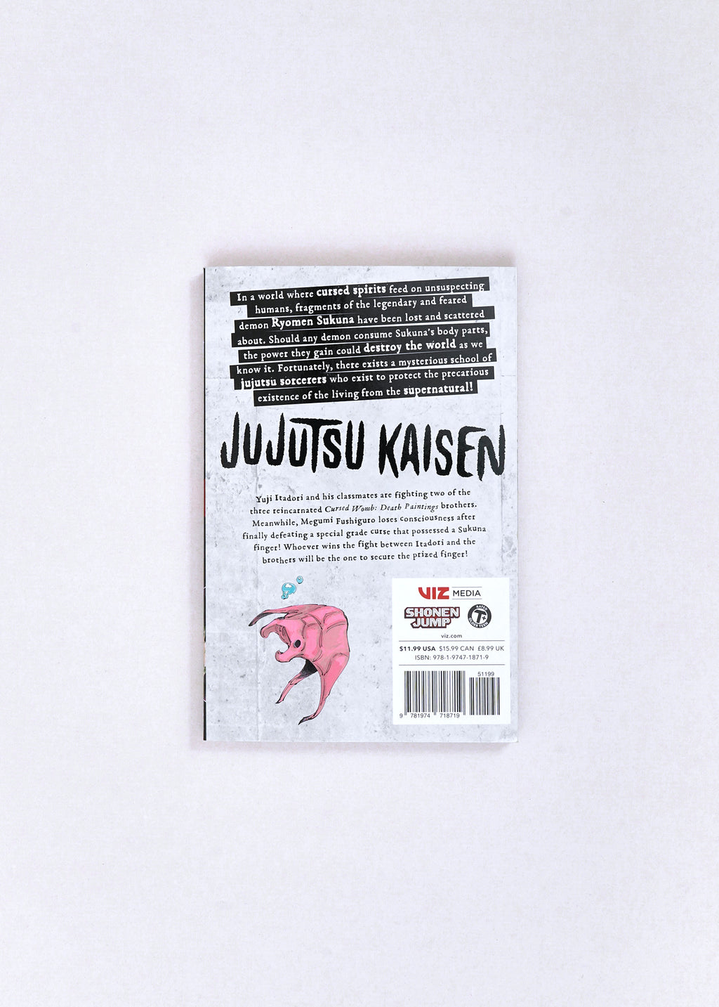 Jujutsu Kaisen, Vol. 8