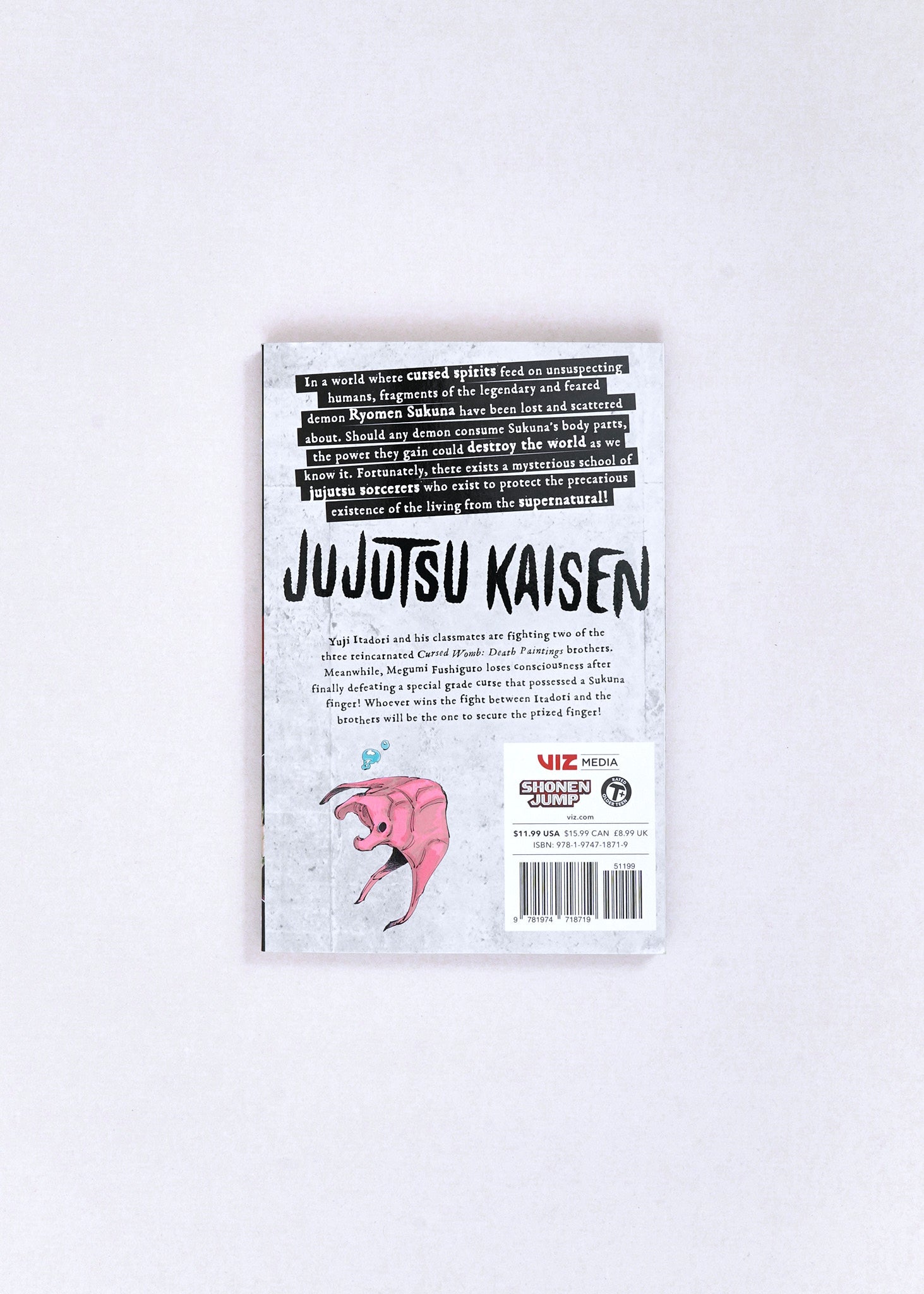 Jujutsu Kaisen, Vol. 8