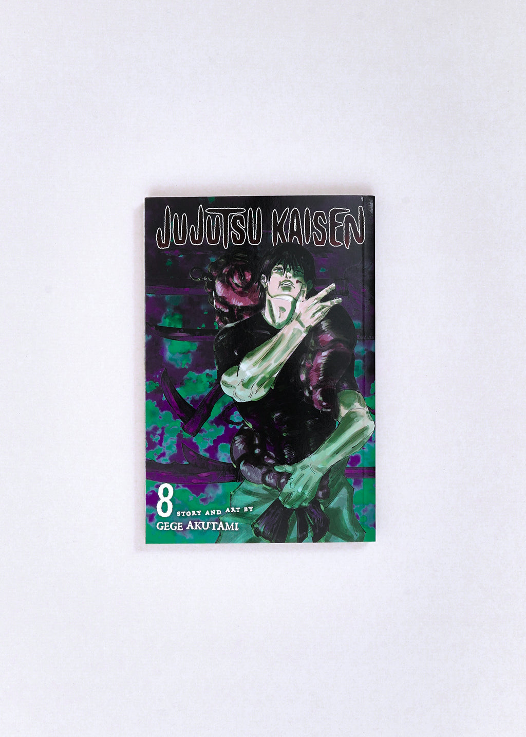 Jujutsu Kaisen, Vol. 8