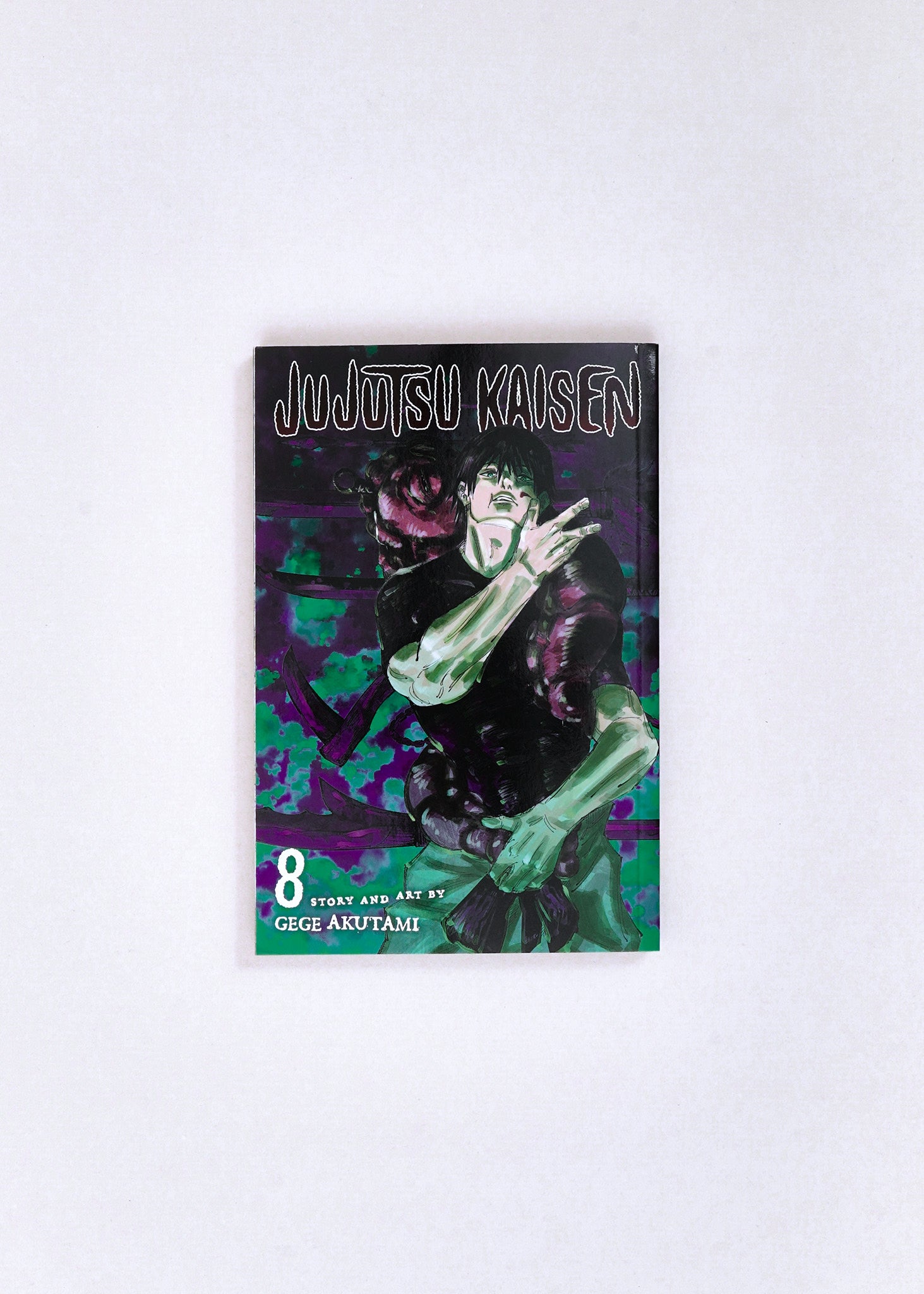 Jujutsu Kaisen, Vol. 8