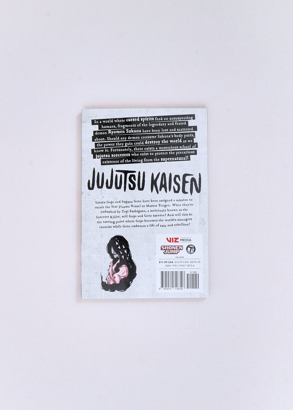 Jujutsu Kaisen, Vol. 9