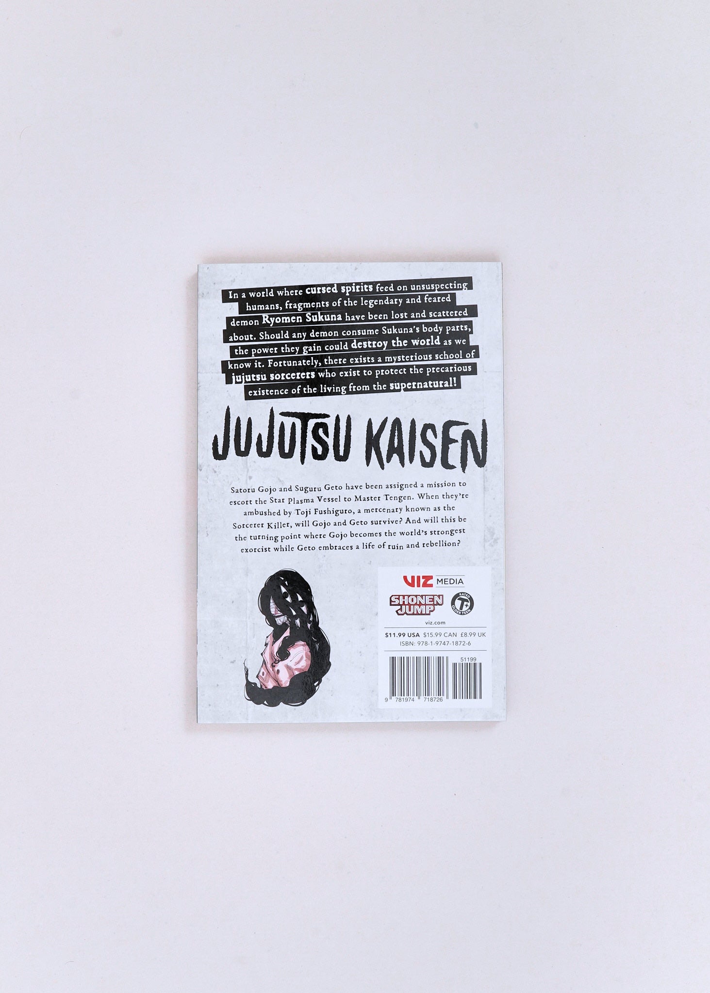 Jujutsu Kaisen, Vol. 9